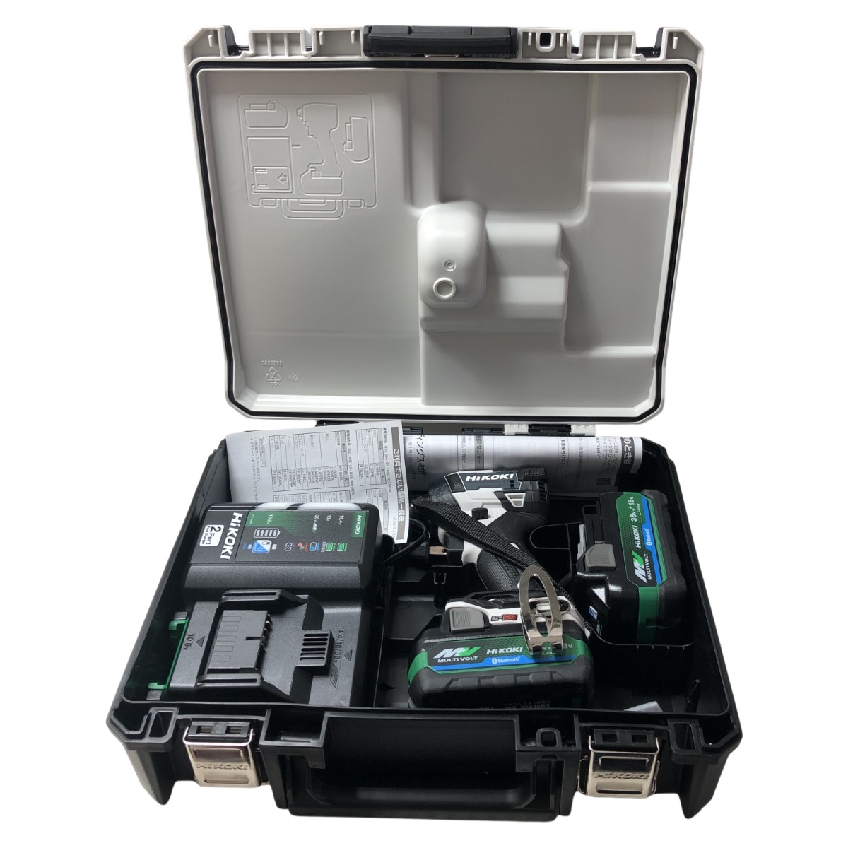 ??【中古】HiKOKI ハイコーキ コードレスインパクトドライバ WH36DD Aランク