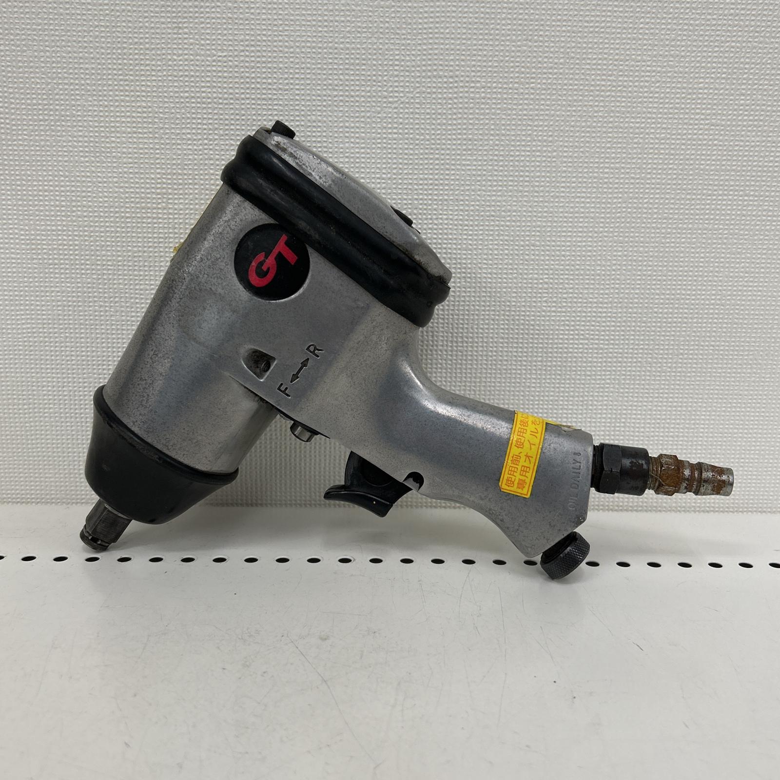 ▼▼【中古】GT ジーティー エアインパクトレンチ B序列付ける