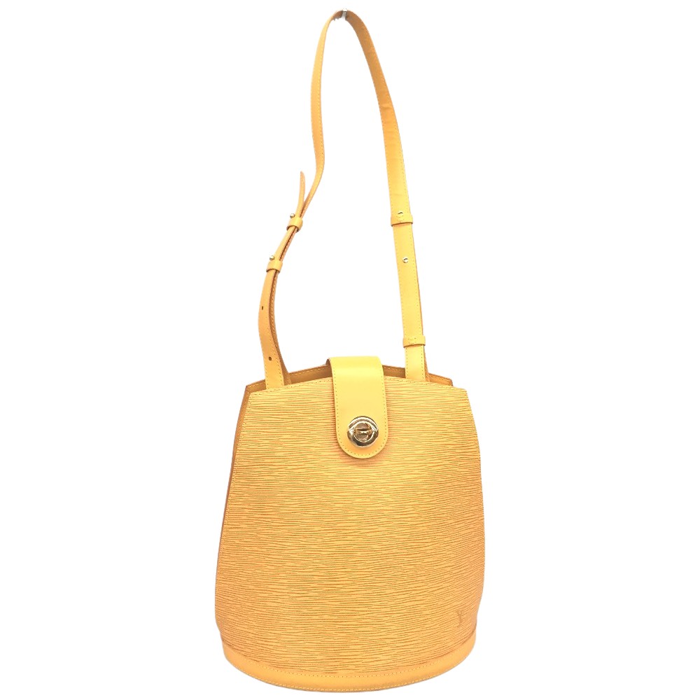 Louis Vuitton イエロービニールショルダーバッグ ルイヴィトン/ショルダーバッグ/ウースター/ライムイエロー