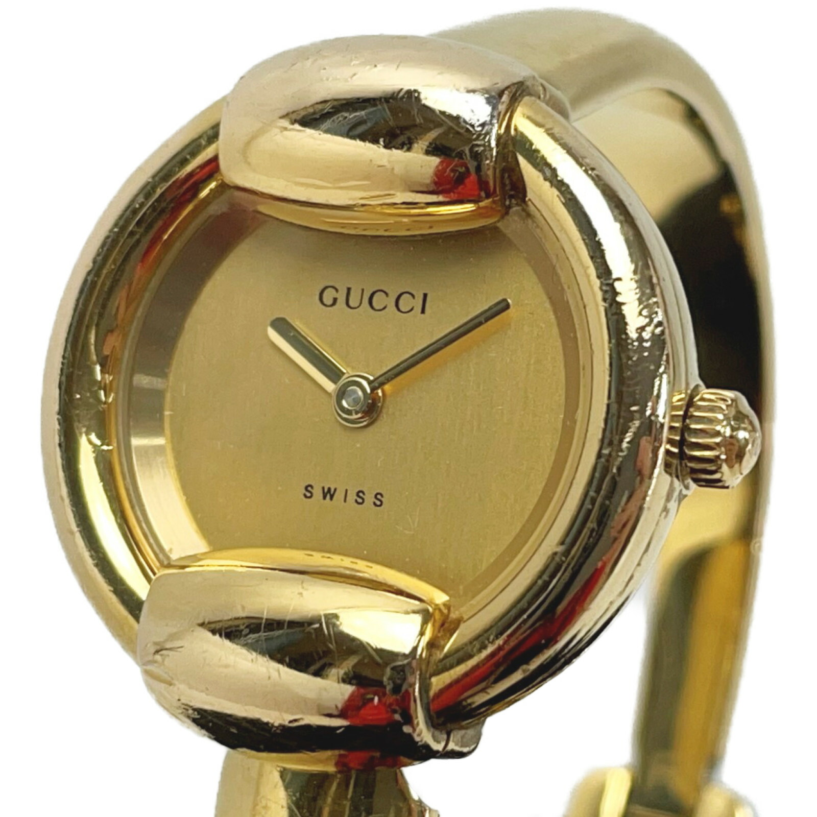 楽天市場】グッチ 時計/バングルウォッチ レディース GUCCI