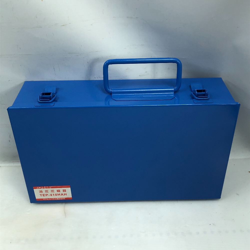 ◇◇【中古】IZUMI 工具関連用品 油圧圧縮器 TEP-410HAH シルバー Sランク