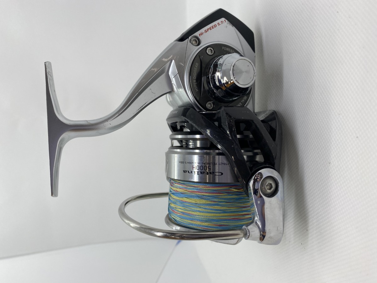 楽天市場】【中古】ダイワ(Daiwa) スピニングリール 16 キャタリナ