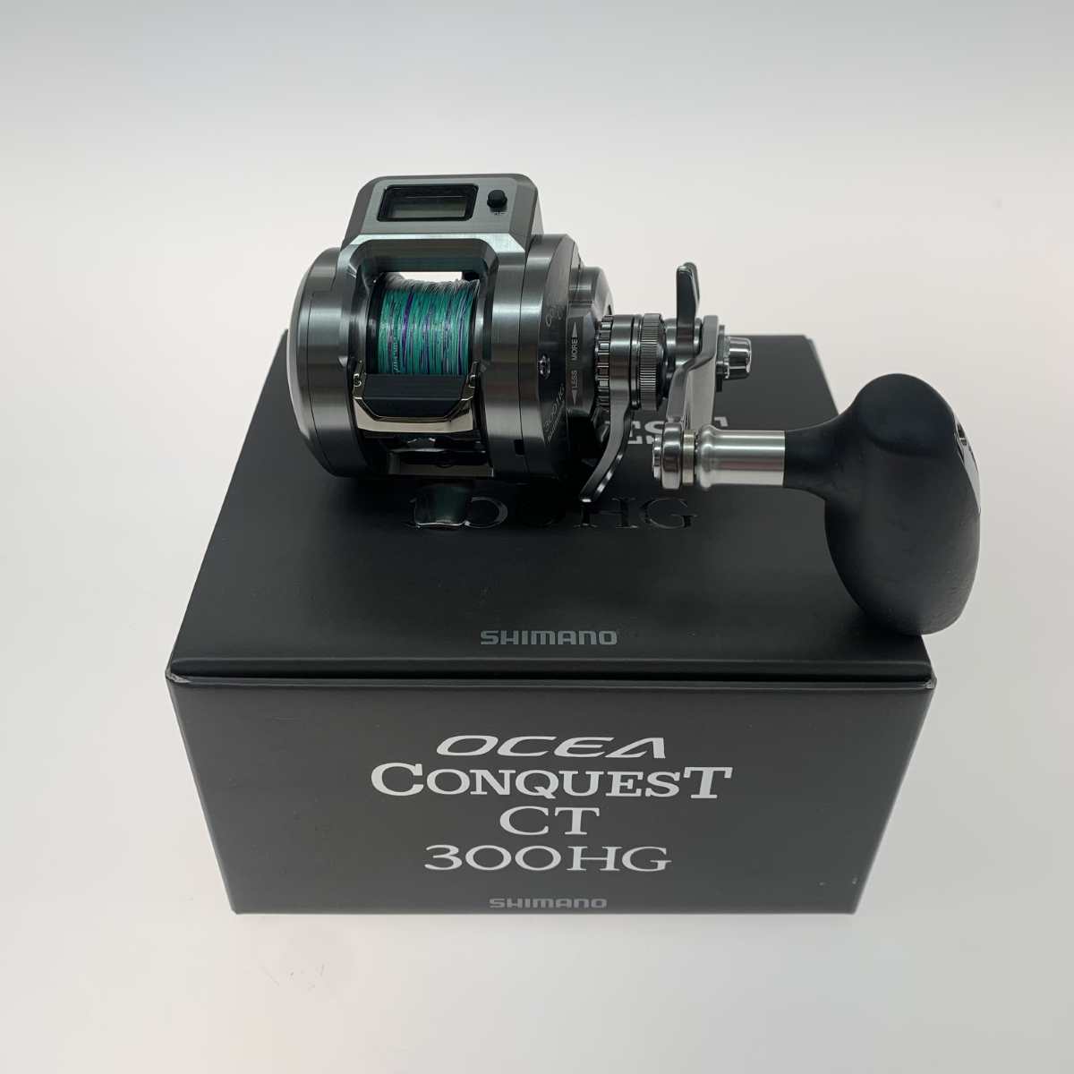 ●●【中古】SHIMANO シマノ 両軸リール　24オシアコンクエストCT 300HG 046710 Aランク