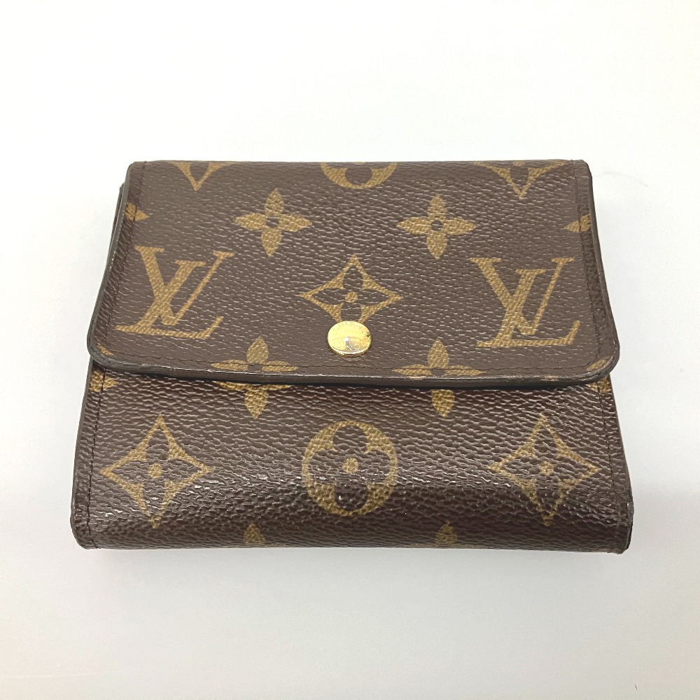 ルイヴィトン LOUIS VUITTON 【中古】 楽天市場】ルイヴィトン 中古 財布 モノグラム LOUIS VUITTON 折