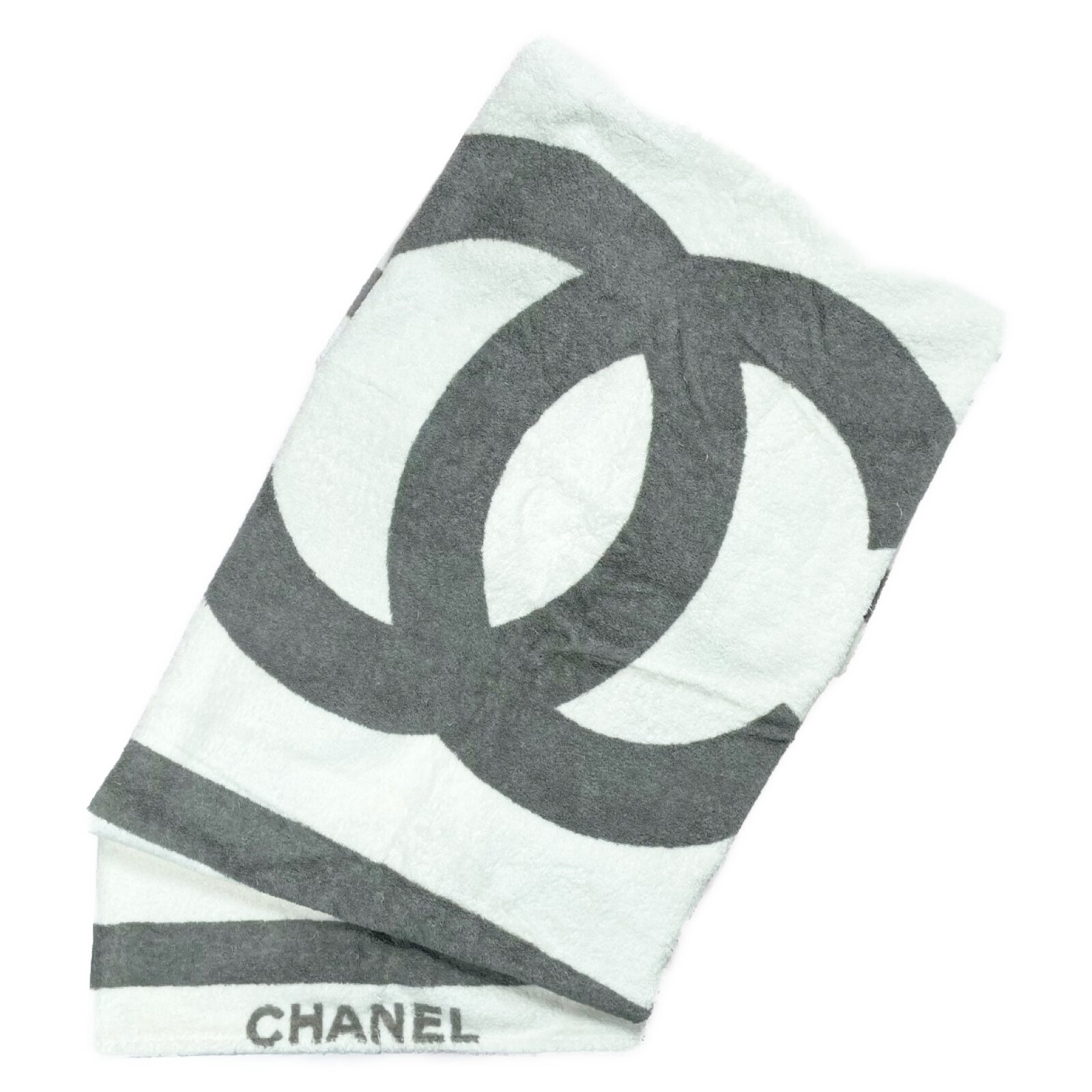 楽天市場】CHANEL シャネル バスタオル ビーチタオル 大判タオル