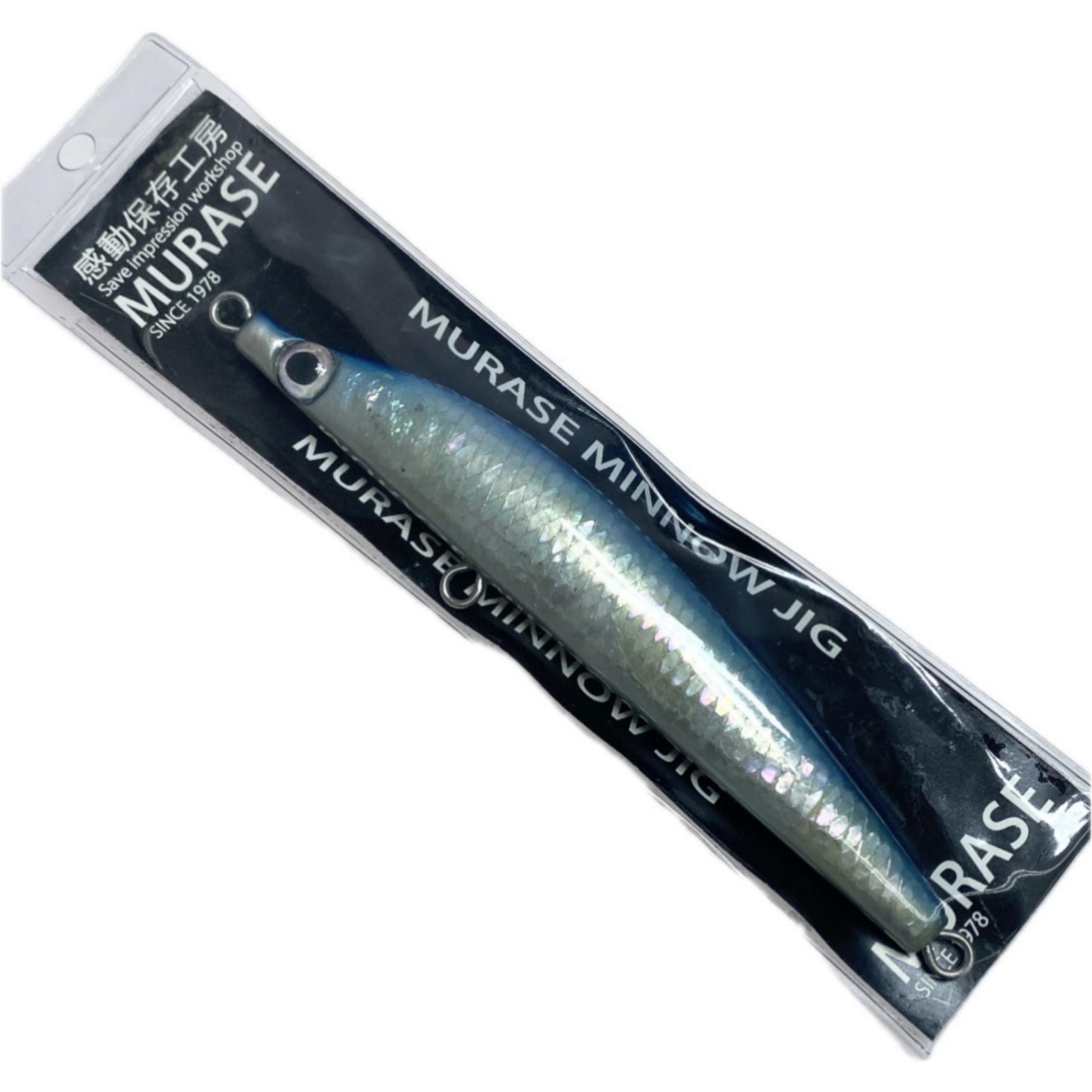 §§【中古】MURASE ミノージグ シェル 150mm/58.8g ジグミノー 未使用品(S) Sランク