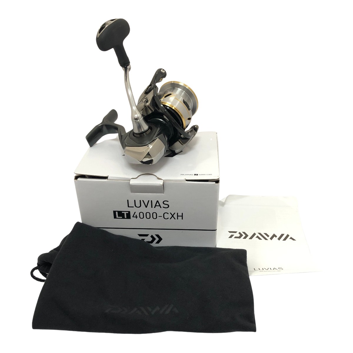 楽天市場】【中古】DAIWA ダイワ スピニングリール 20ルビアスLT 4000