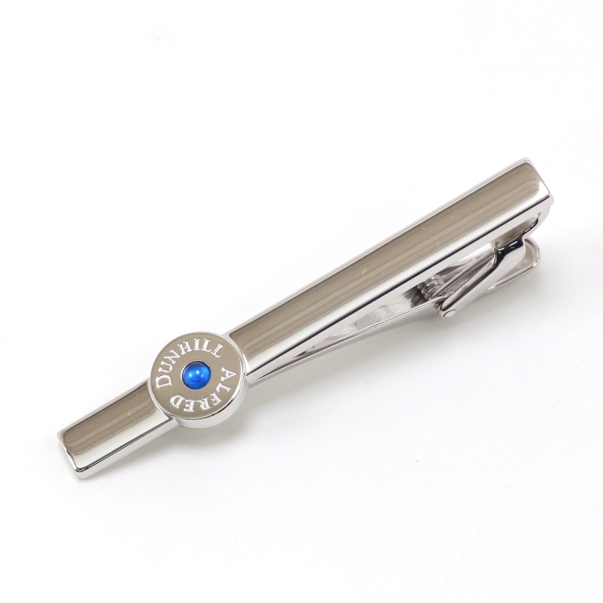 【極美品】ダンヒル　ネクタイピン　シルバー　0315 dunhill ダンヒル ネクタイピン メンズ エイト タイピン