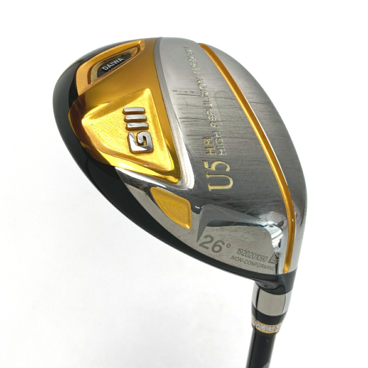 グローブライド GⅢ シグネチャー 2019 4UT ユーティリティ SR 楽天市場】グローブライド 2019 ダイワ G III SIGNATURE