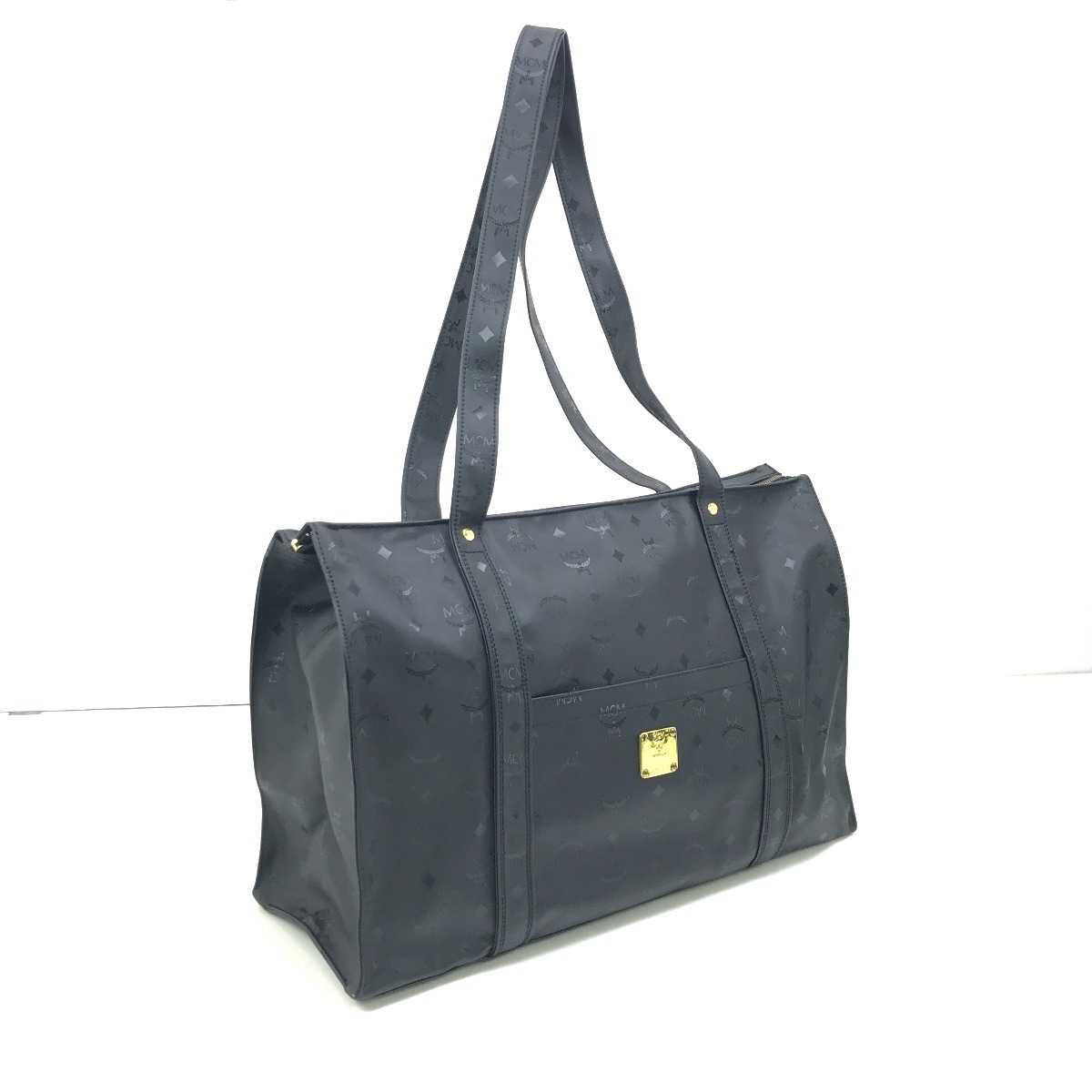 楽天市場】MCM エムシーエム ロゴグラム トートバッグ ラージトート