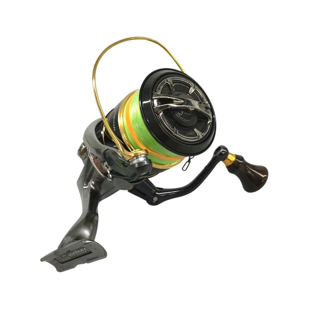 △△【中古】SHIMANO シマノ スピニングリール 16ヴァンキッシュ 4000HG 03507 ライン付 Bランク