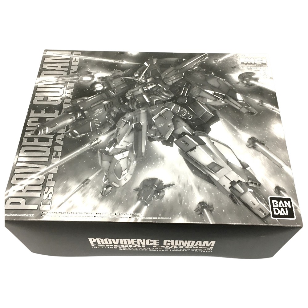 △△【中古】BANDAI バンダイ ガンプラ プロヴィデンスガンダム 1/100 MG スペシャルコーティング Sランク|リサイクルビッグバン店