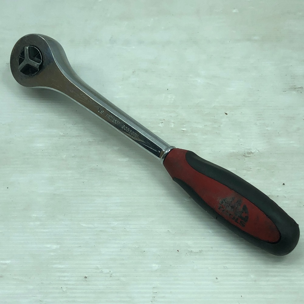 ◇◇【中古】MAC TOOLS マック 物の具 御手々物の具 ラチェットハンドル 本体のみ VR10PAZ 赤いこと C位置付ける 花・ガーデン・DIY-手動工具-その他