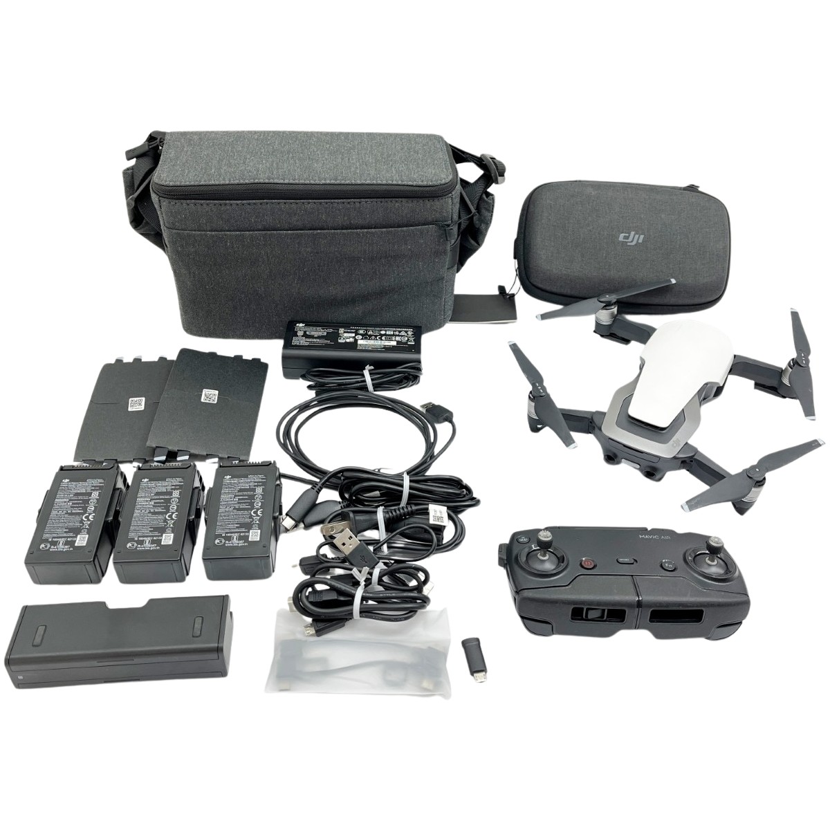 ◆◆【中古】DJI 【ジャンク】Mavic Air U11X マビックエアー ド貸し付け金 蓄電池仕掛ける 白いこと/黒いこと D序列付ける