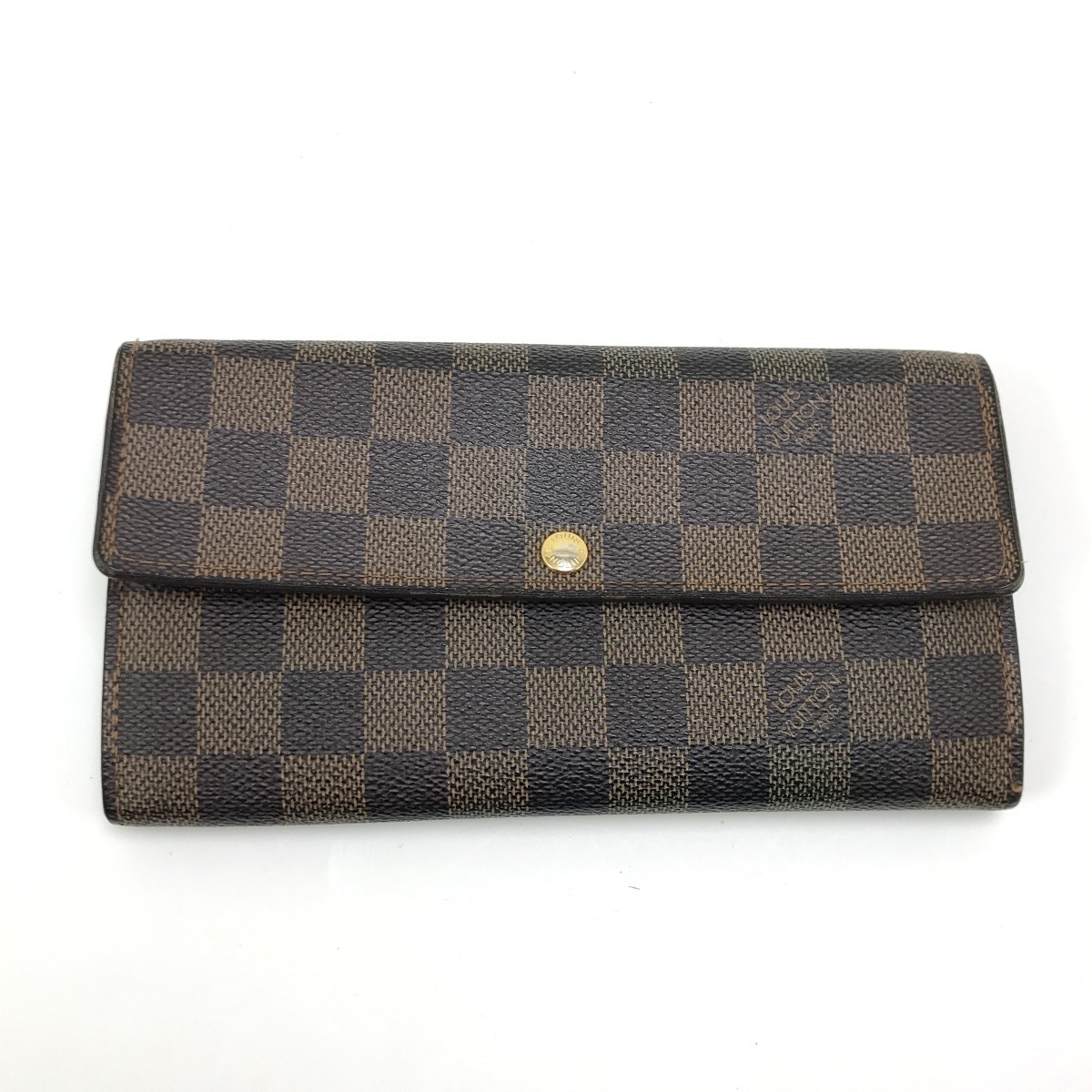 【美品】ルイ・ヴィトン ダミエ サラ 長財布 N61734 1010105154255-1.jpg