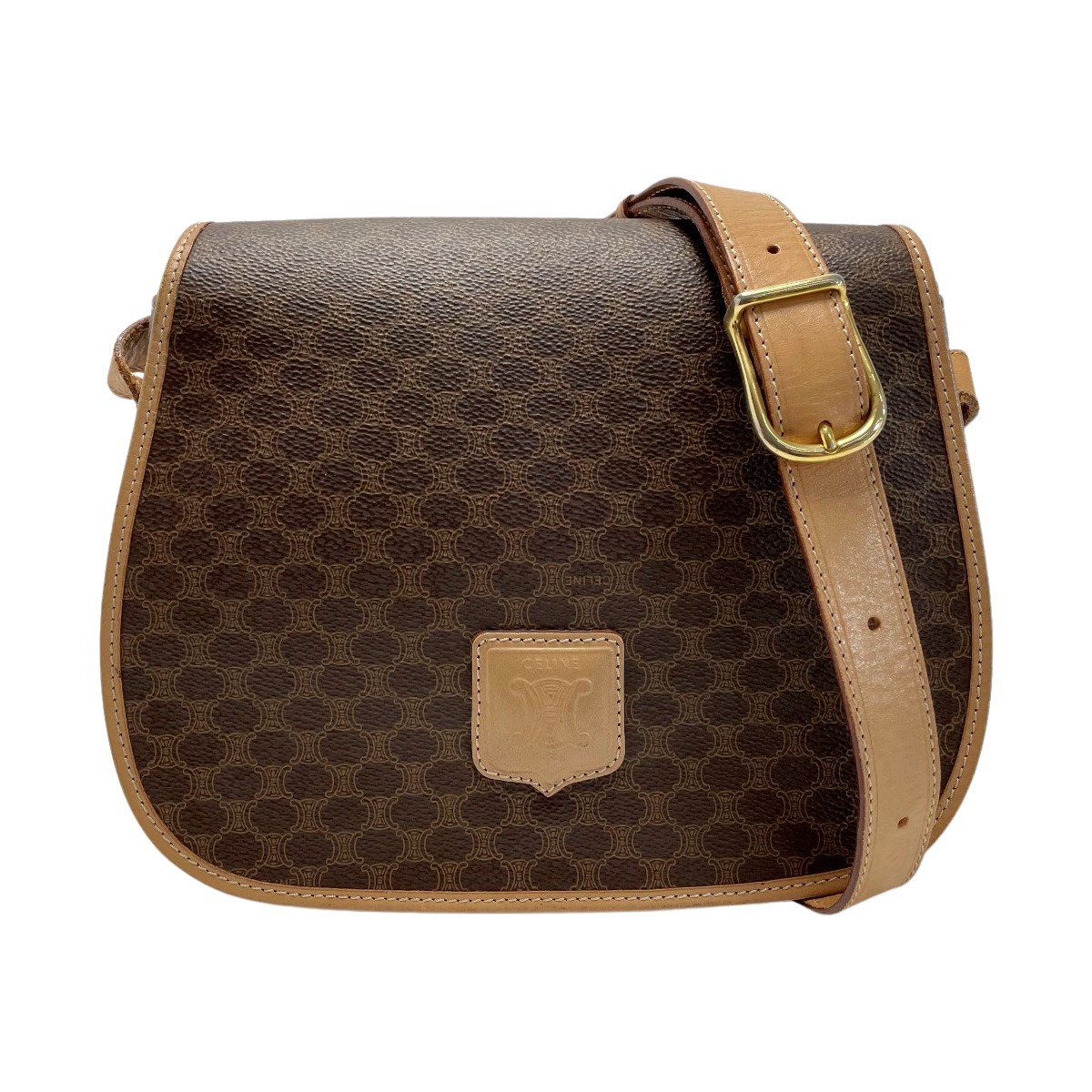 2411-218｜専用 セリーヌ メッセンジャーバッグ ブラウン マカダム柄 楽天市場】【CELINE/セリーヌ】マカダム柄 ショルダーバッグ