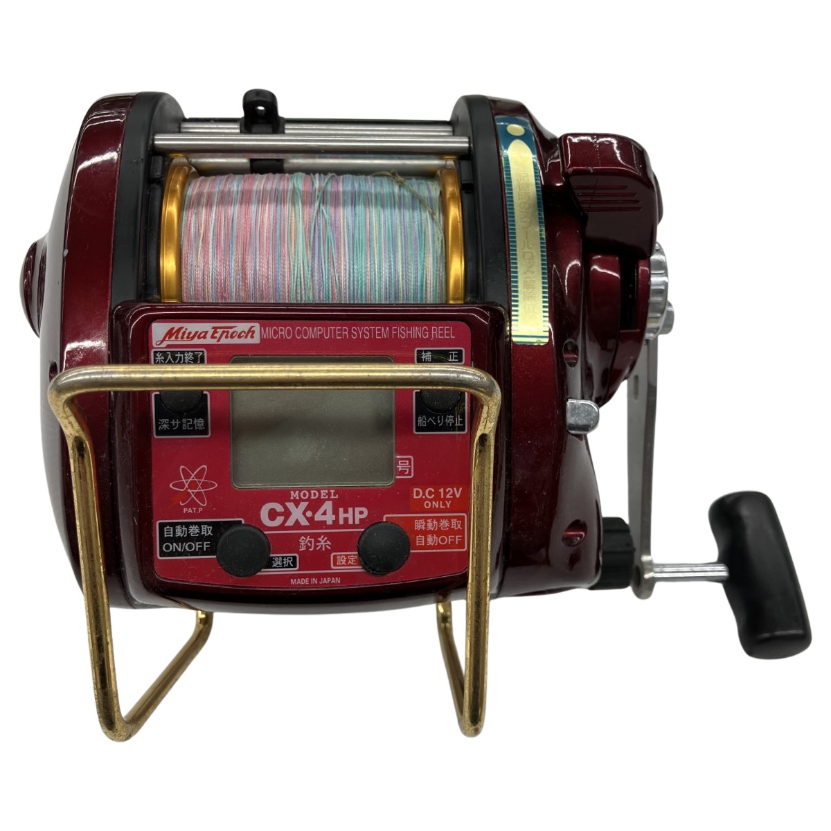 ミヤマエ コマンド X-6 電動リール　中古品 ミヤマエ コマンド X-6 電動リール 中古品 - メルカリ