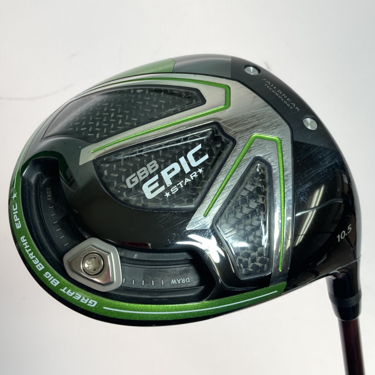 Callaway Driver GBB EPIC STAR 10,5 degrés tête uniquement droitier