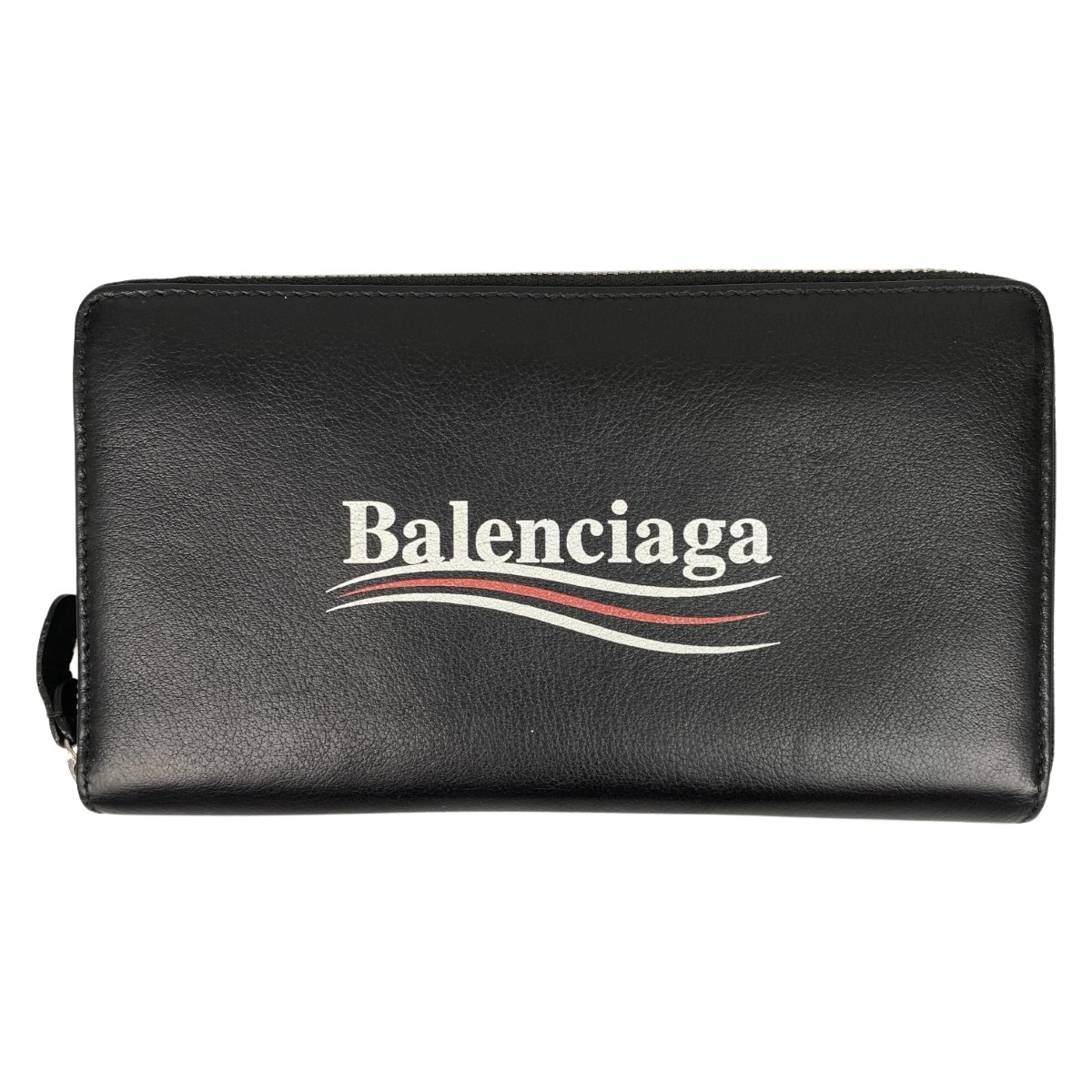 【美品】バレンシアガ 長財布 エブリデイ ロゴプリント ブラック 楽天市場】【財布】BALENCIAGA バレンシアガ エブリデイ ロゴ ラウンド