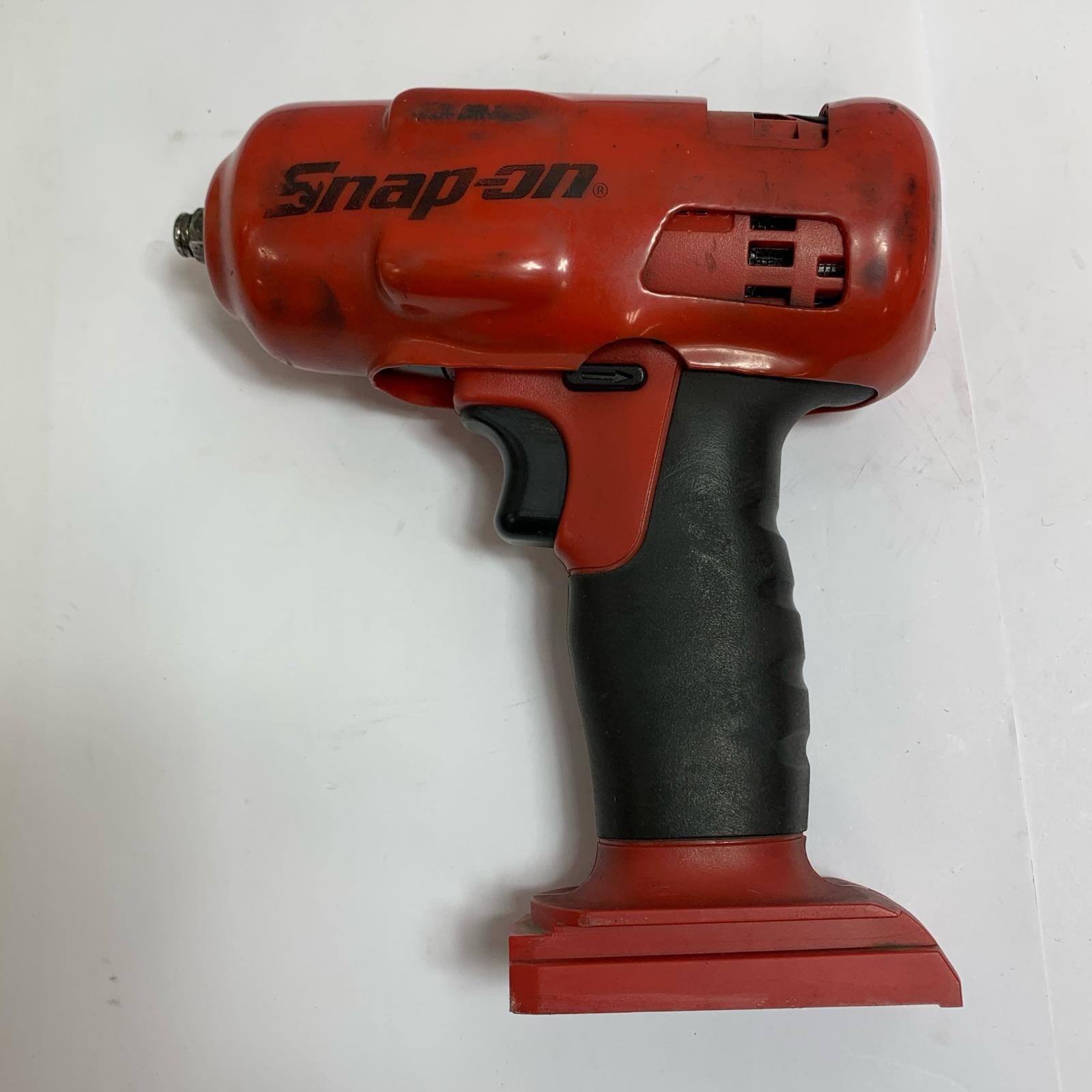 ♭♭【中古】Snap-on スナップオン 18ｖ申し受ける式差しひびき鍵 本体のみ CTJ4418 B序列付ける
