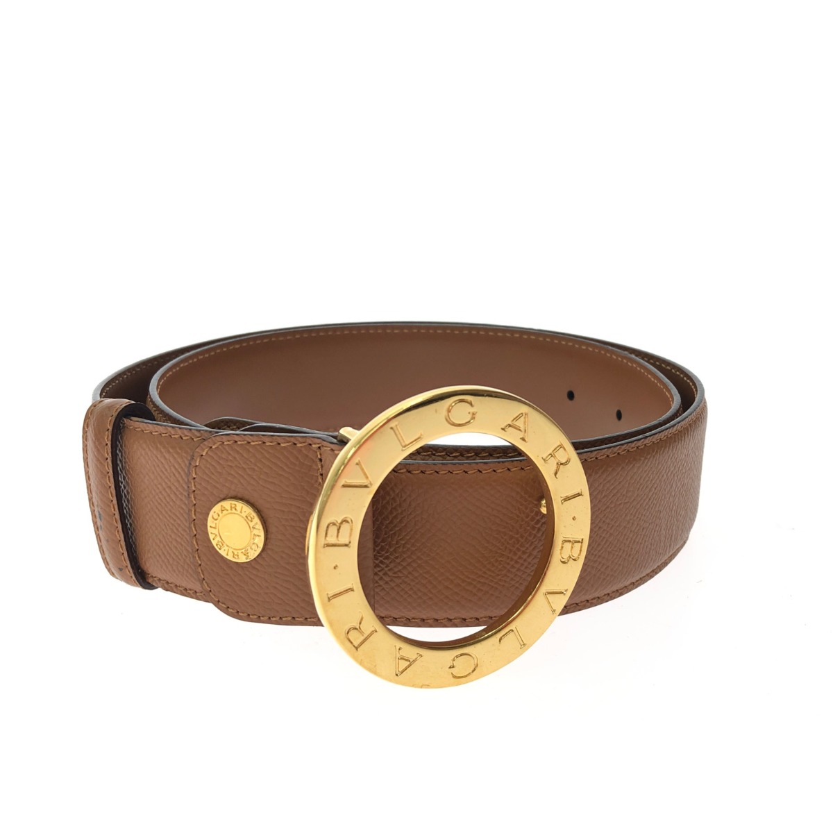 楽天市場】BVLGARI ブルガリ ロゴマニア ベルト デニム