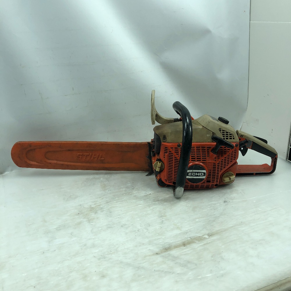 楽天市場】【中古】 タナカ エンジンチェーンソー ECS-3359 33cc