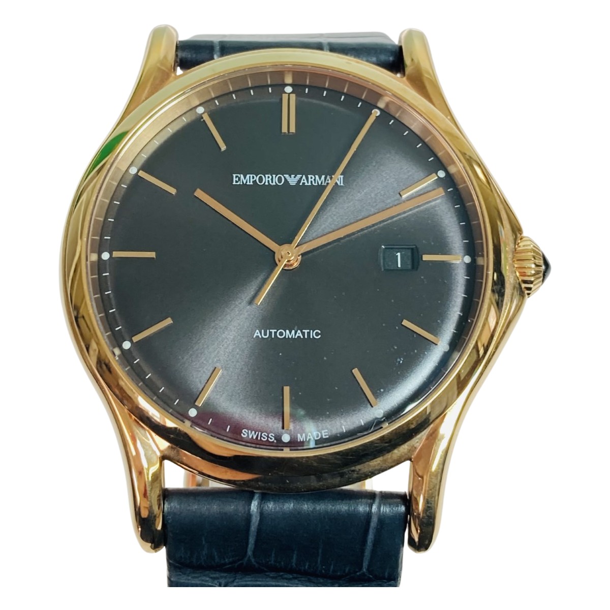 エンポリオアルマーニ 楽天市場】エンポリオアルマーニ スイスメイド 腕時計 メンズ 自動巻き