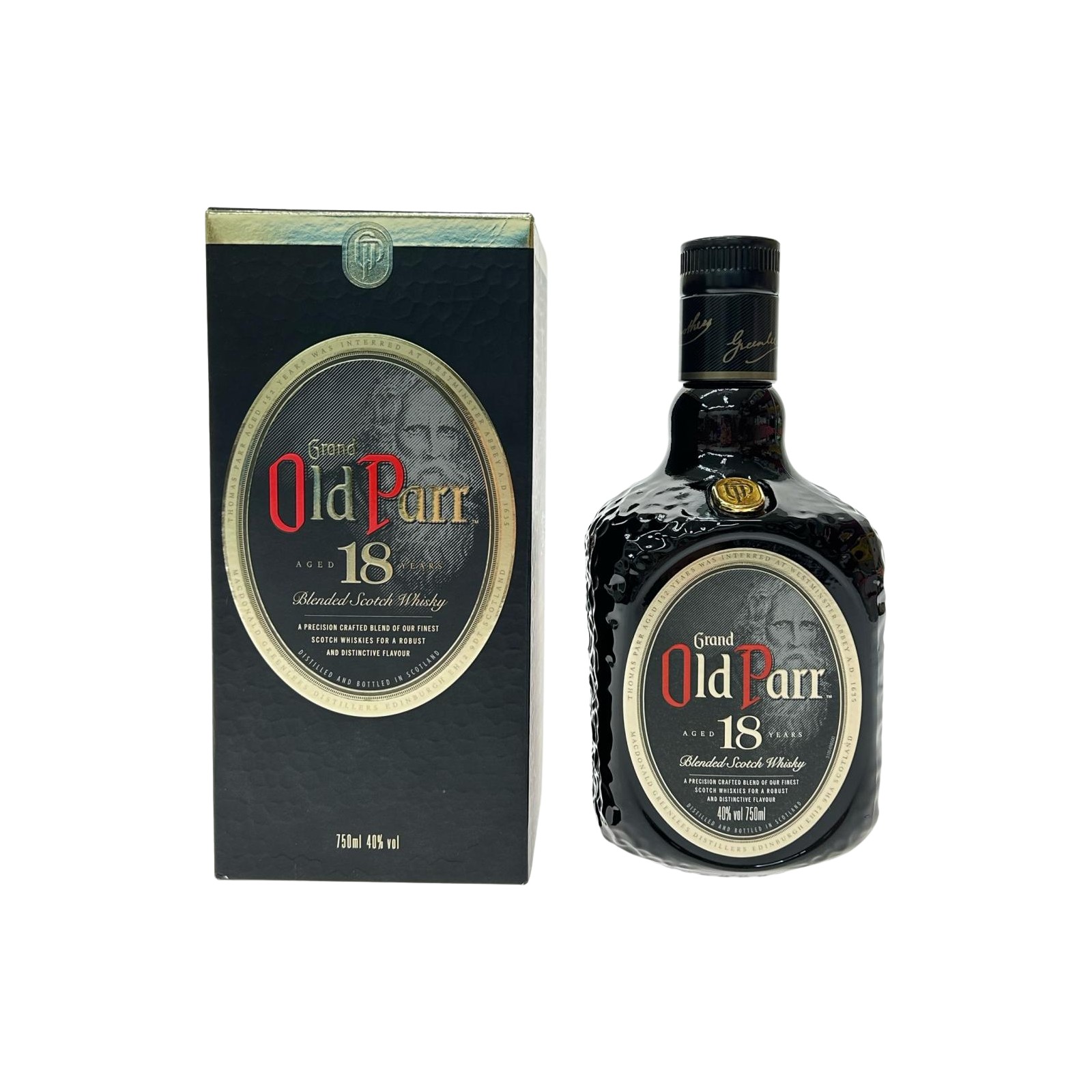 未開封★OldParr【オールドパー】 3本セット 750ml 箱付【中古】 オールドパー 正規品 ウイスキー 12年 箱付 750ml 3本 MHD のし