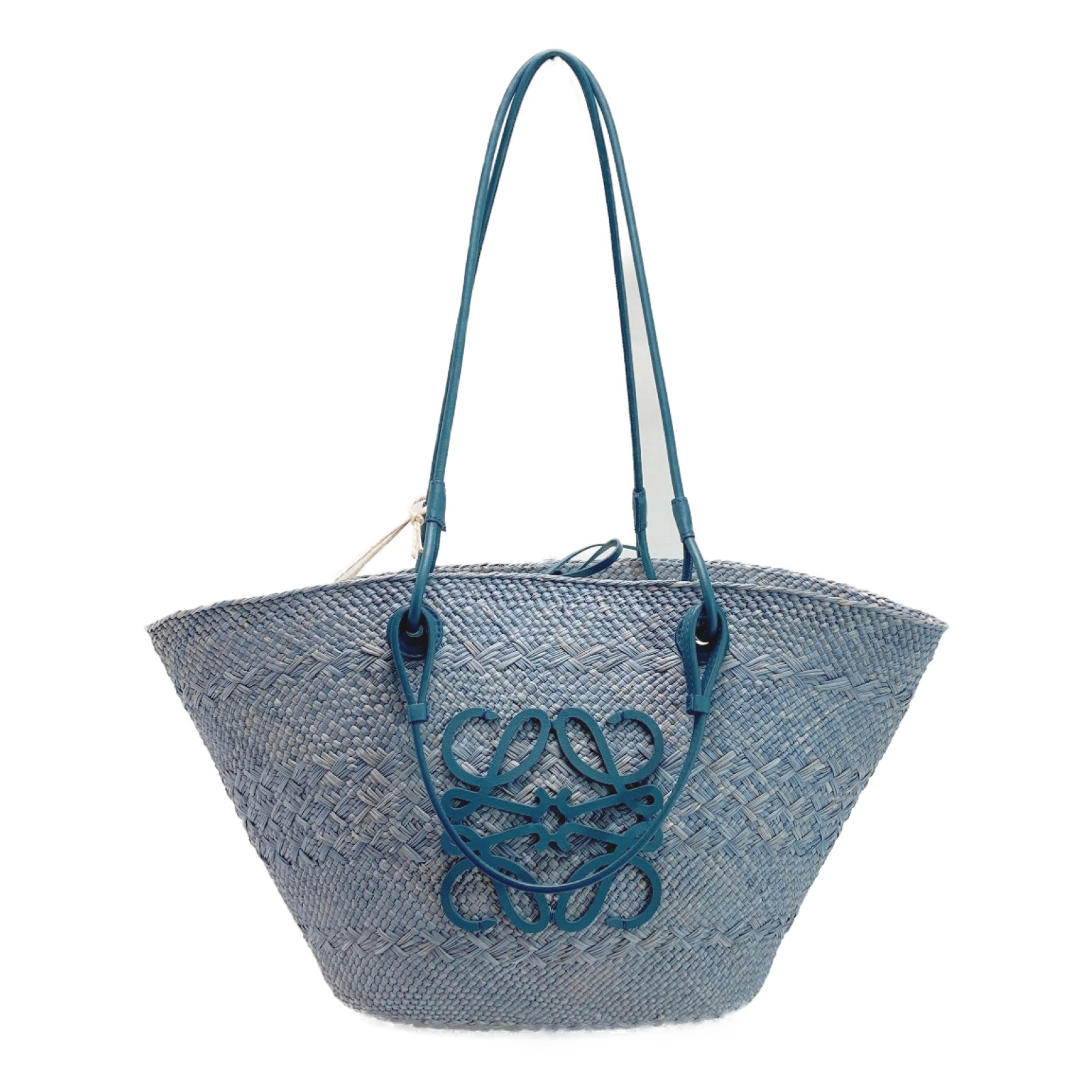 楽天市場】【中古】 ロエベ LOEWE バスケットバッグ スモール トート