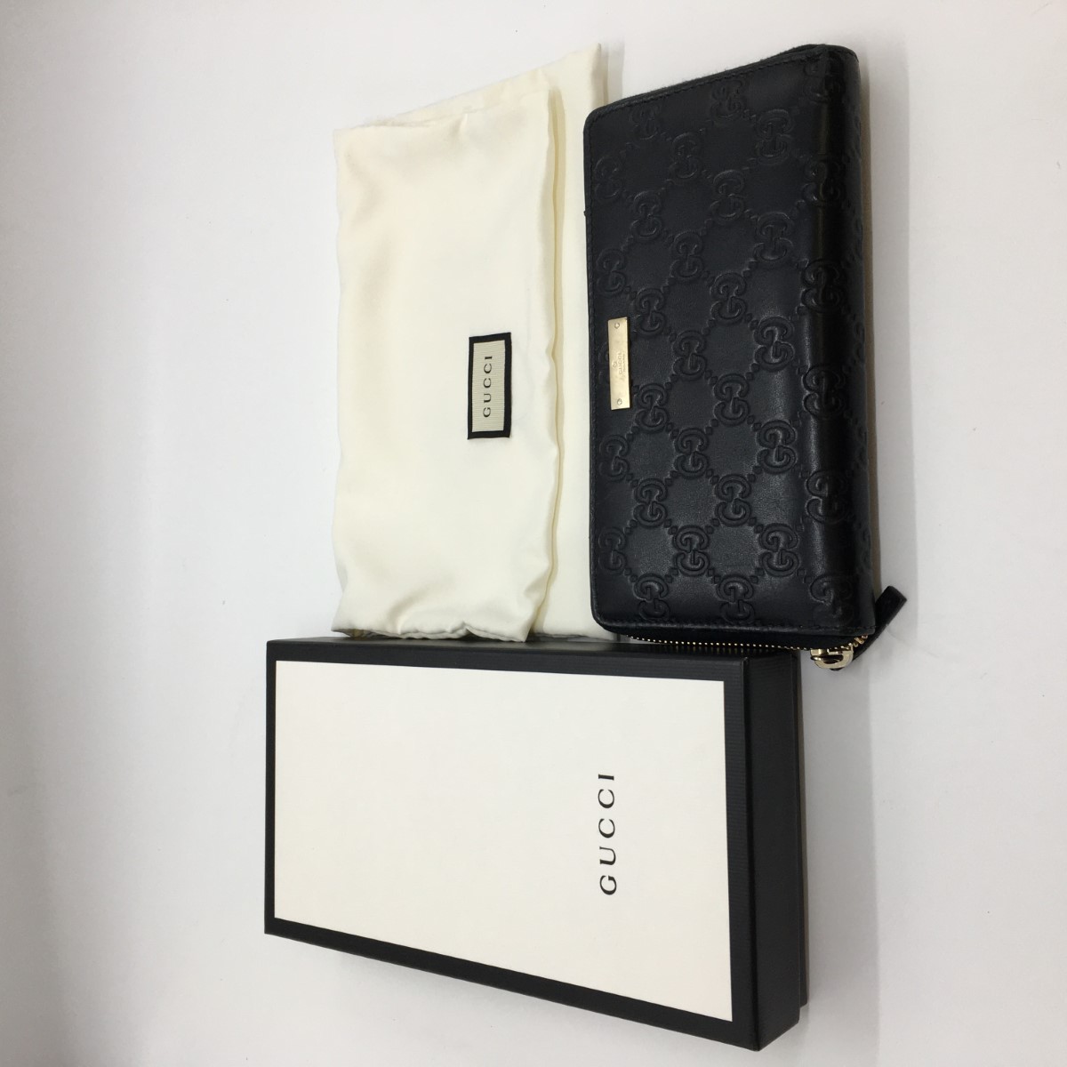 楽天市場】【財布】GUCCI グッチ グッチシマ GG柄 ラウンド