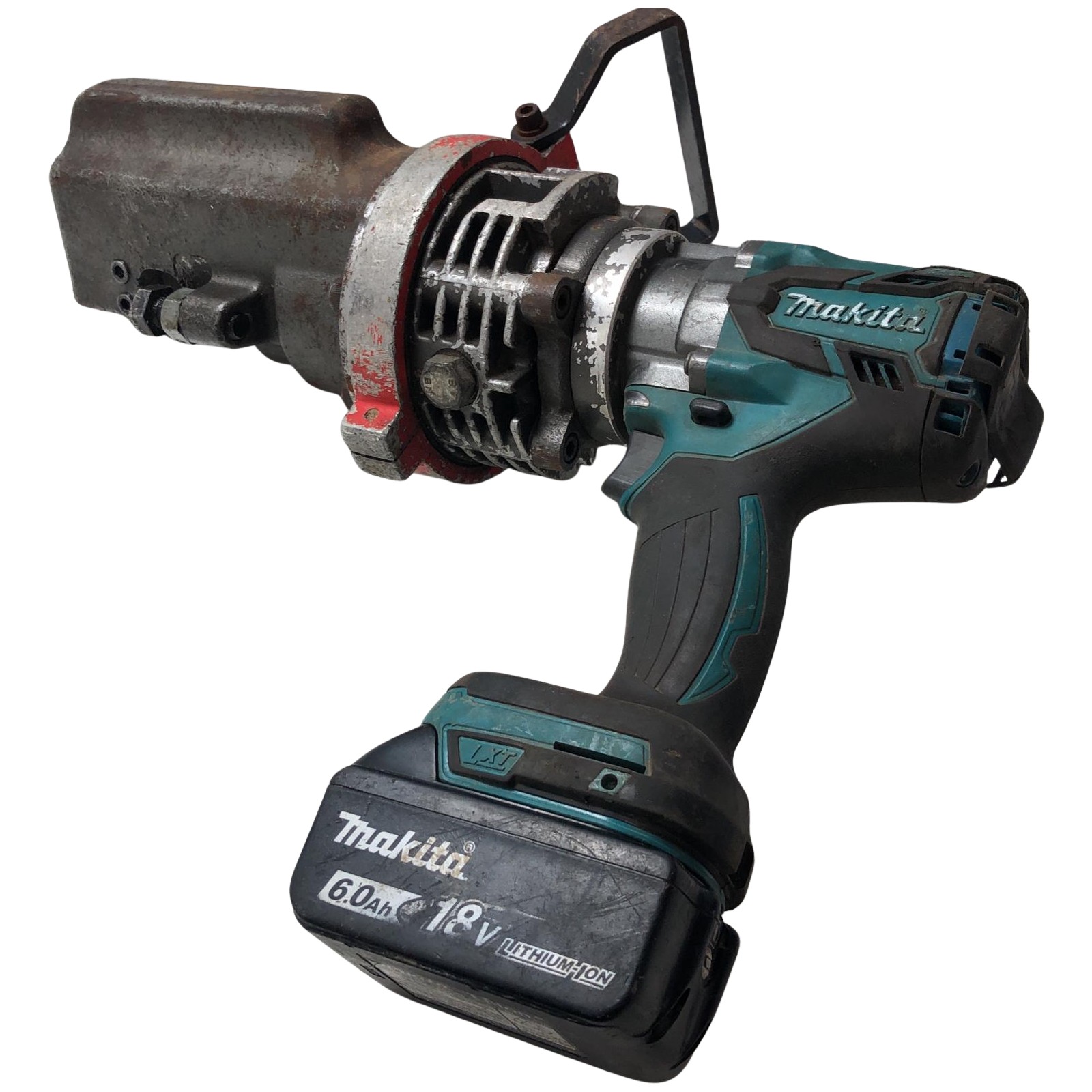 【中古】MAKITA マキタ 【ジャンク品】申し受ける式鉄筋カッタ SC192D D価値づける