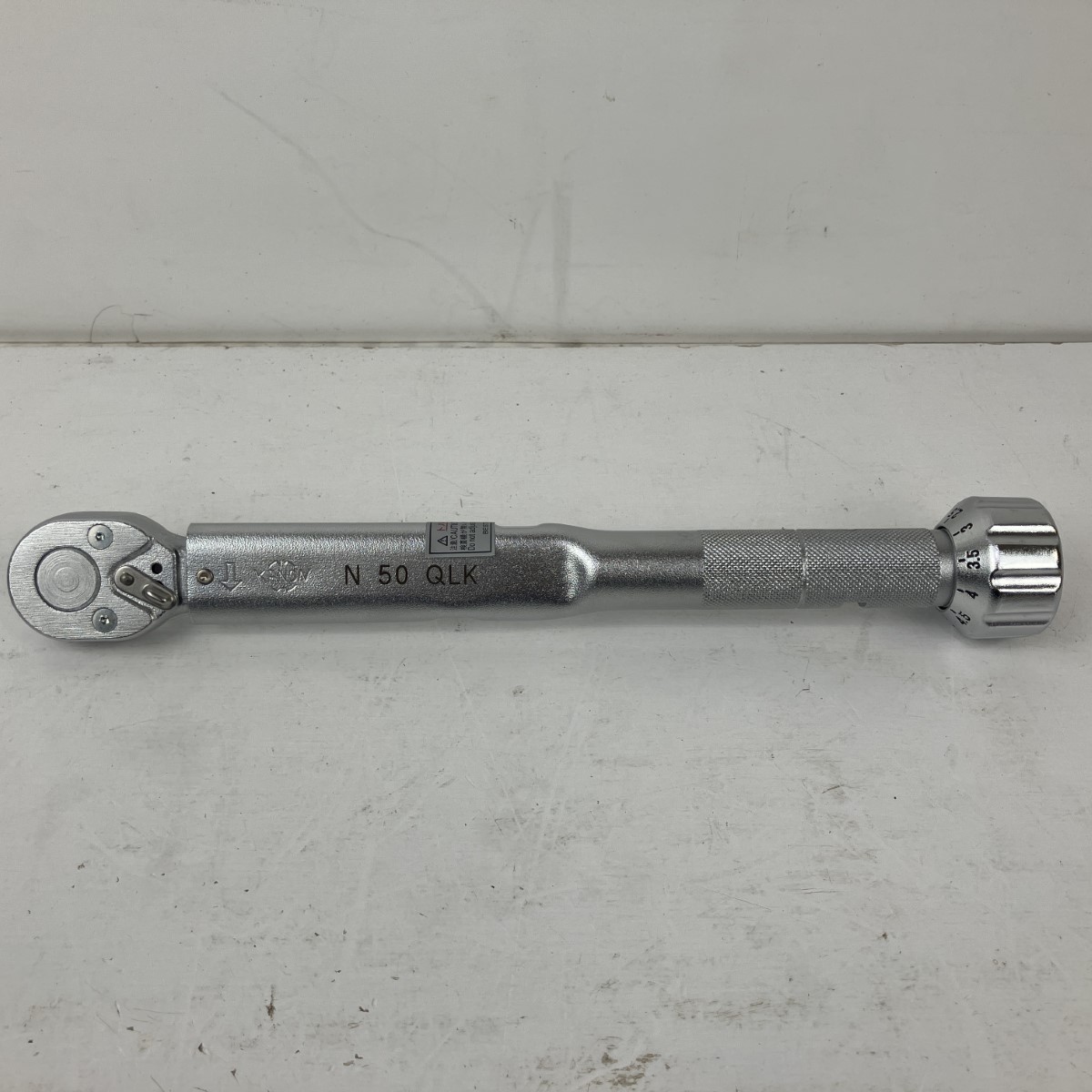 ЗЗ【中古】KANON (2) 9.5mm トルクレンチ 取説 外箱付 N50QLK シルバー Sランク