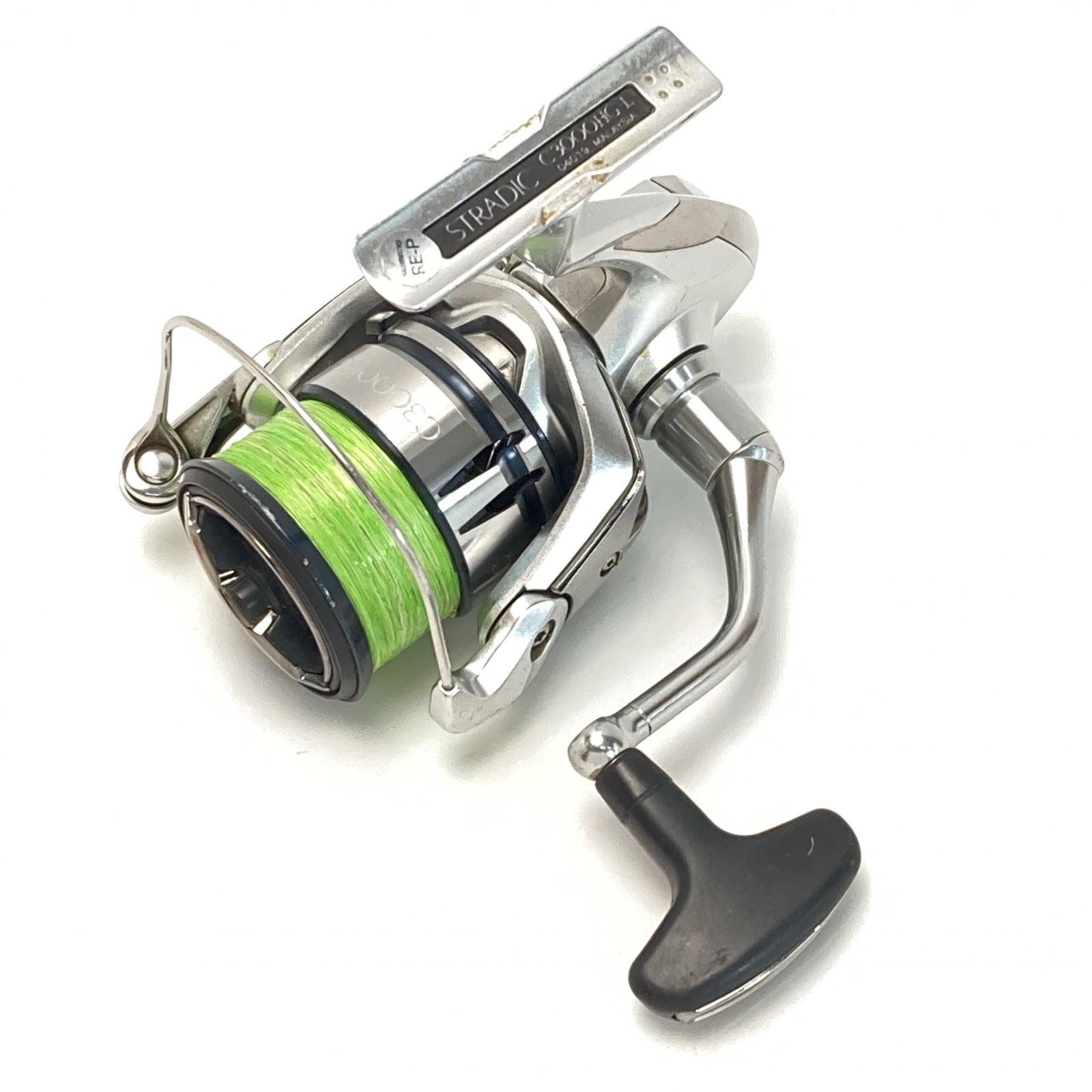 新品 未使用 シマノ リール 19 ストラディック C3000XG シマノ(SHIMANO) 19ストラディック C3000XG ○完売しました