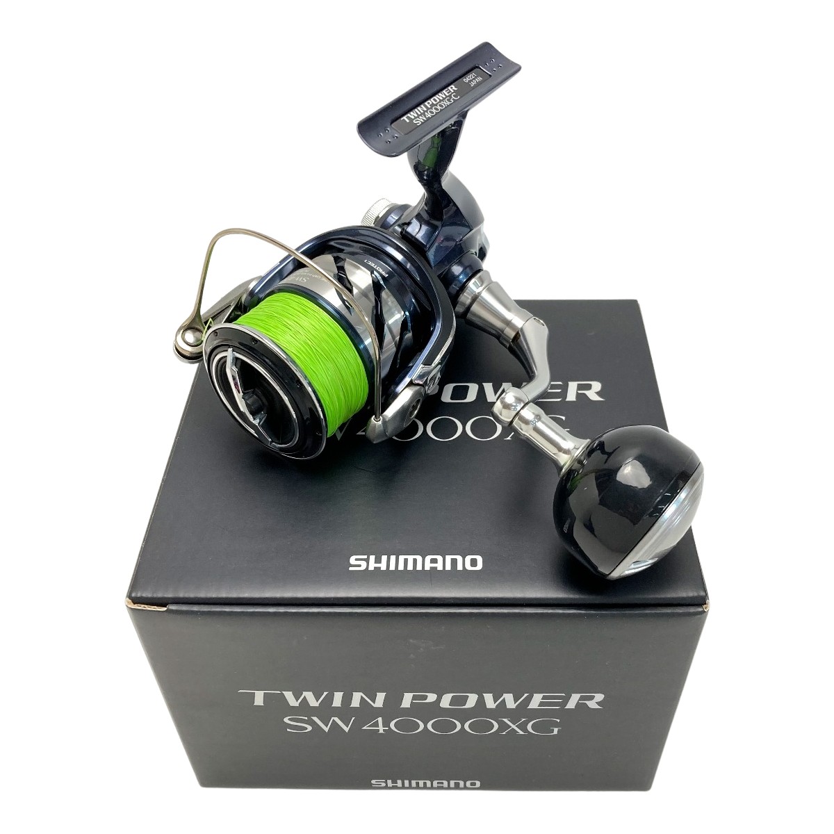 楽天市場】SHIMANO シマノ/21TWINPOPWER SW4000XG/スピニングリール