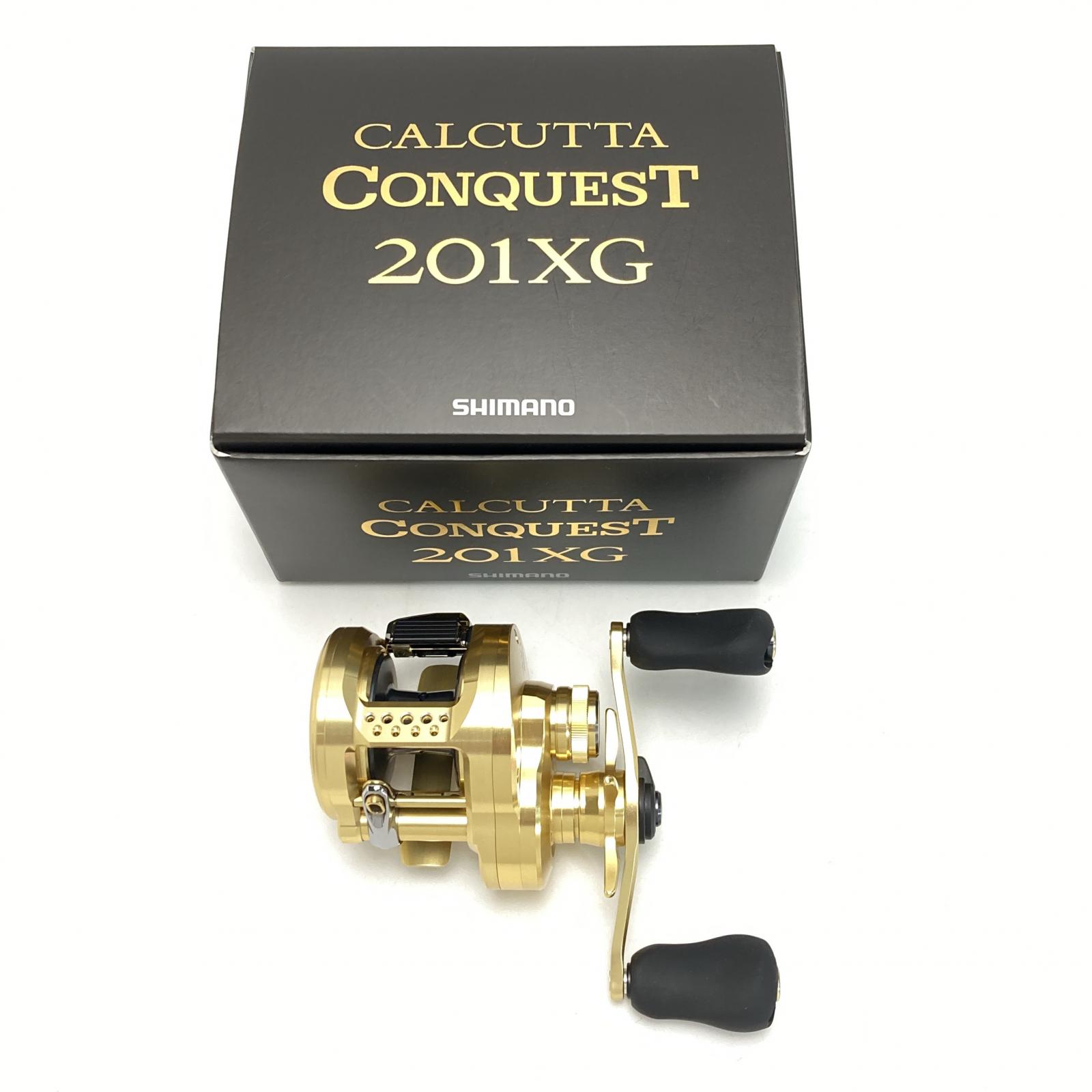 楽天市場】【中古】 SHIMANO シマノ 22 カルカッタコンクエスト 200XG