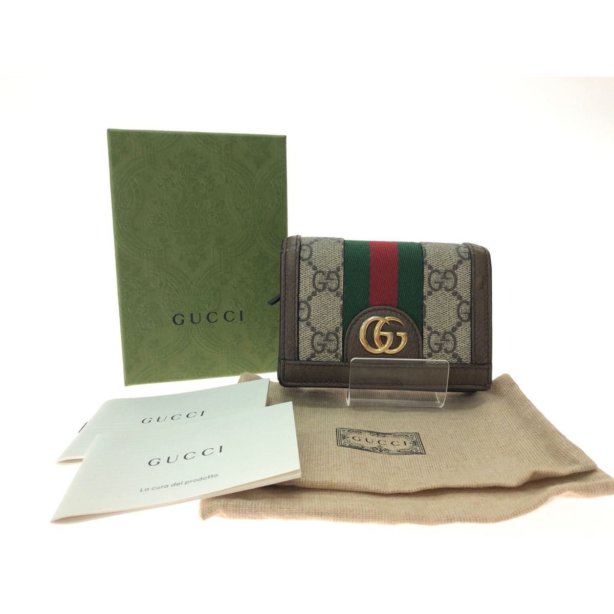 楽天市場】【財布】GUCCI グッチ オフィディア GGスプリーム ウェブ