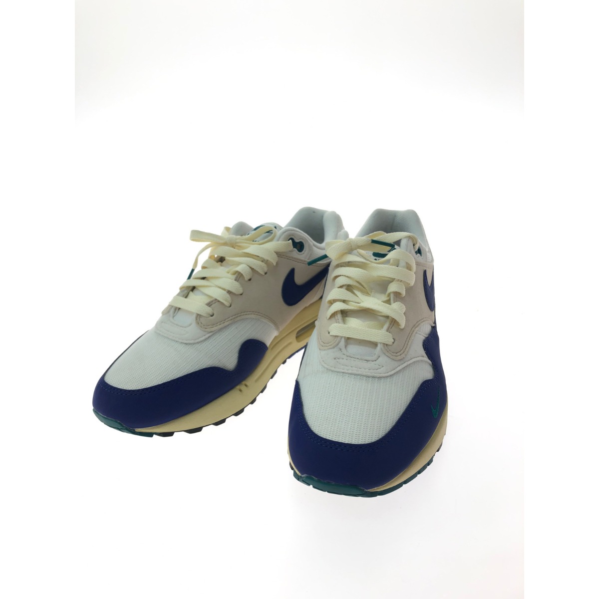 【中古】NIKE ナイキ メンズスニーカー AIR MAX 1 気違いトム 27糎 FQ8048-133 ディープロイヤルブルー B序列付ける