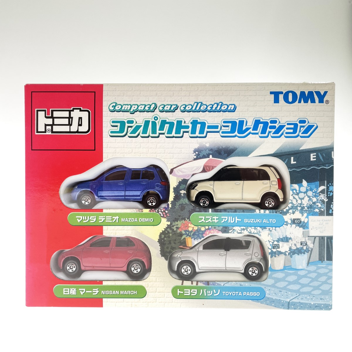 【未使用】TOMICA❨トミカ❩7台セット 1017004015564-1.jpg
