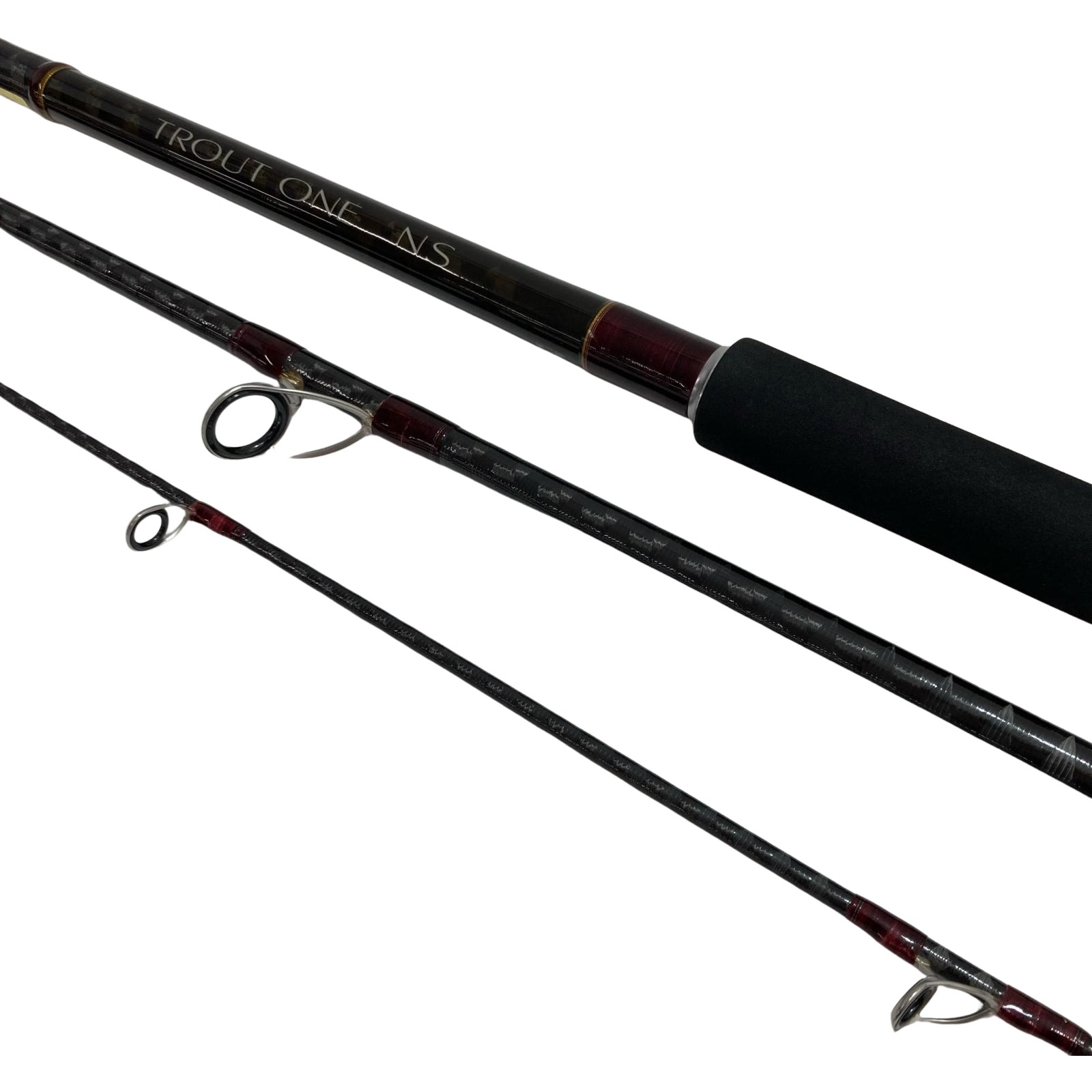 【中古】SHIMANO シマノ ルアーロッド トラウトワンNS S100MH 37232 本体のみ Cランク