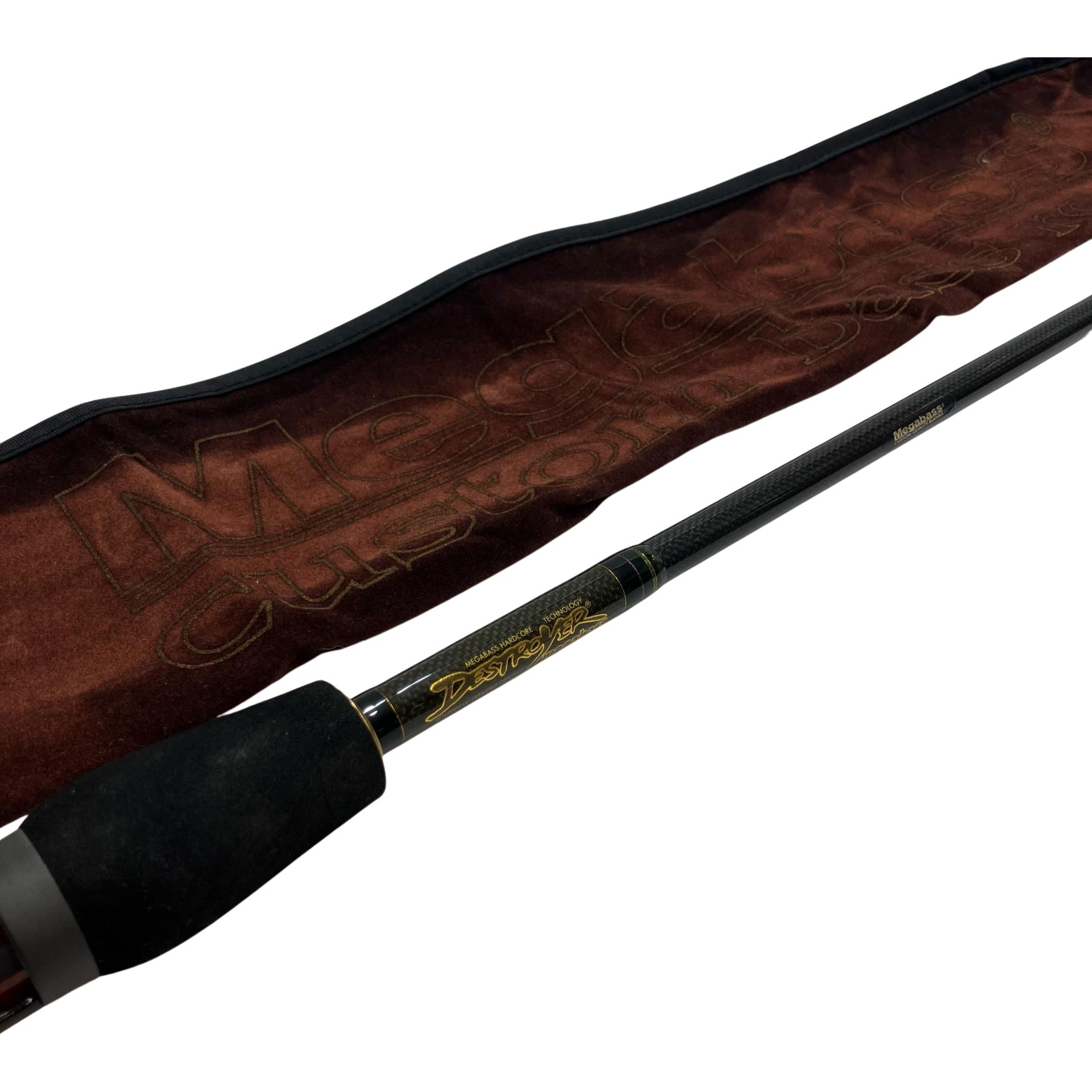 メガバス デストロイヤーF7-77X 美品 メガバス デストロイヤー F7 77X USツアーリミテッド