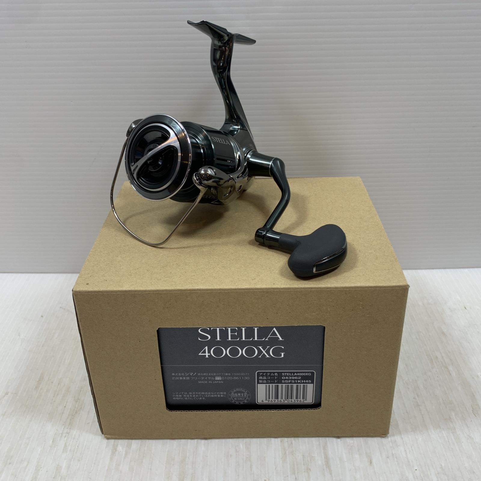 楽天市場】美品 シマノ SHIMANO スピニングリール 22 ステラ