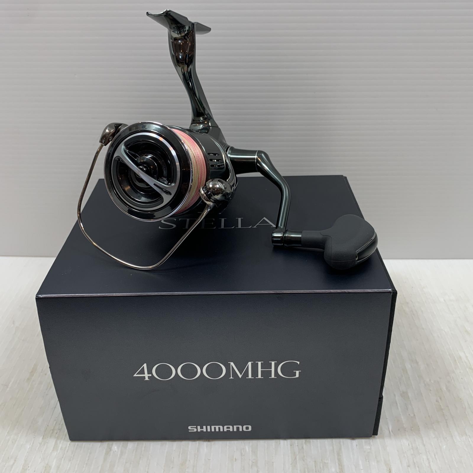 SHIMANO - SHIMANO シマノ スピニングリール　22ステラ4000M　箱付　 043948 3-623-2297_1.jpg