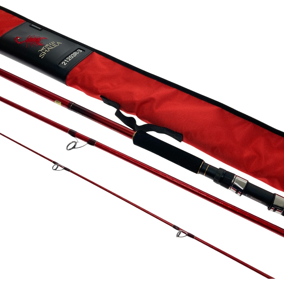 楽天市場】□□【中古】SHIMANO シマノ ワールドシャウラBG21203R-3