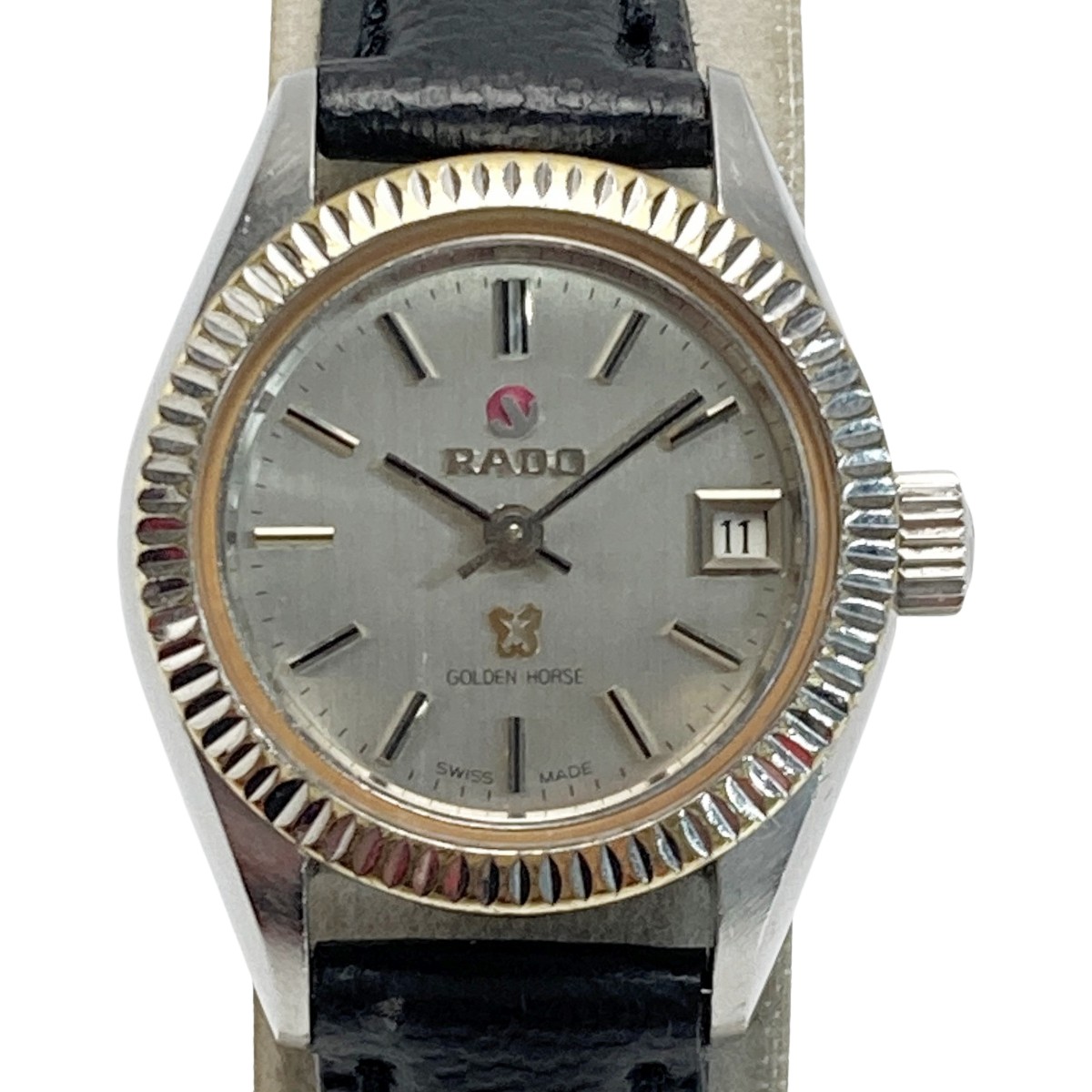 楽天市場】【ウォッチ】RADO ラドー ゴールデンホース シルバー