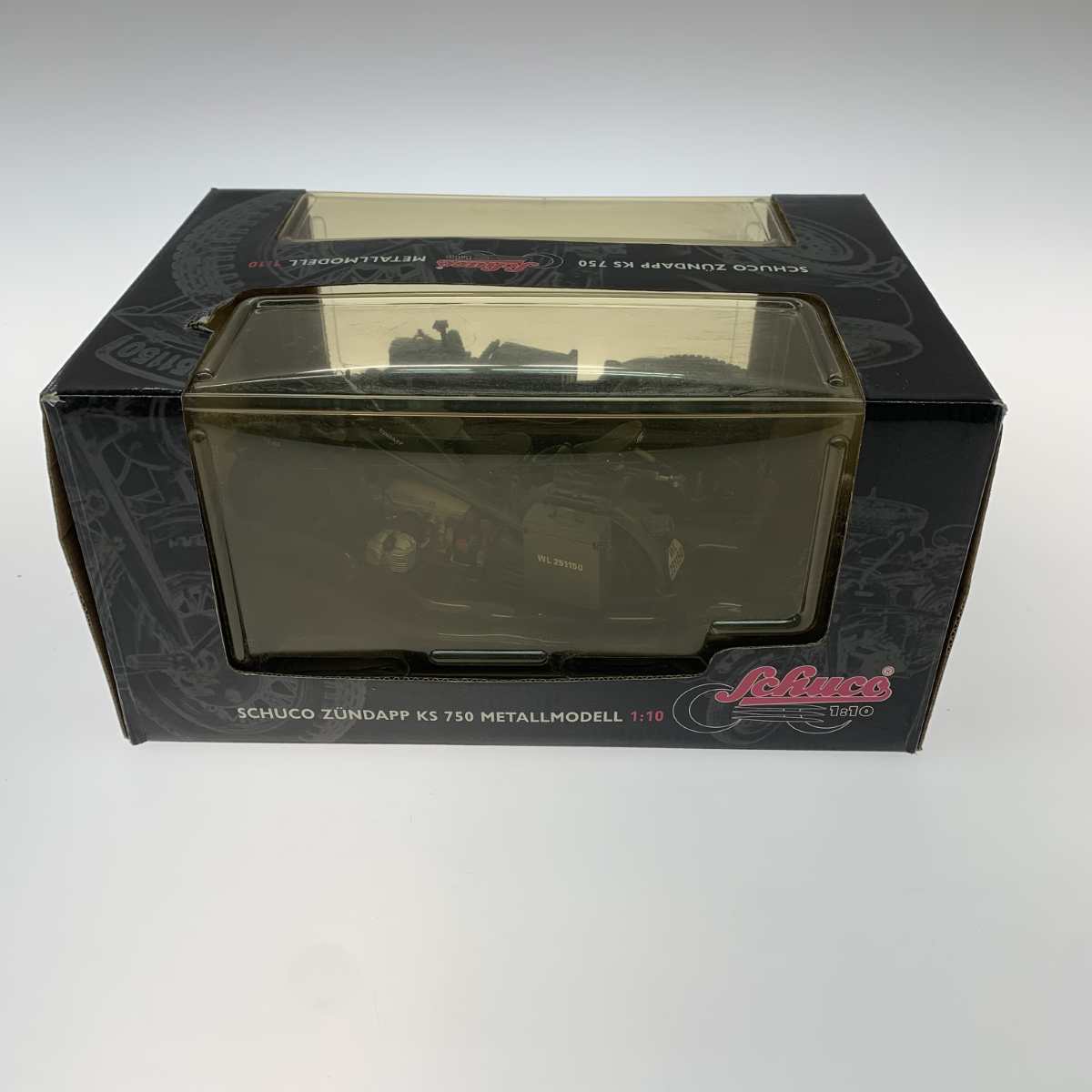 ●●【中古】 ホビー シュコー 1/10 ツェンダップ KS750 サイドカー Cランク 9,361円