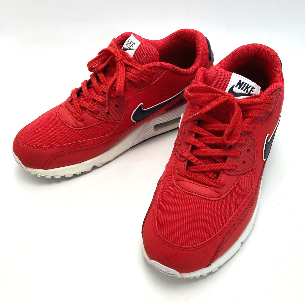 楽天市場】NIKE AIR MAX 90 ESSENTIAL university red/white
