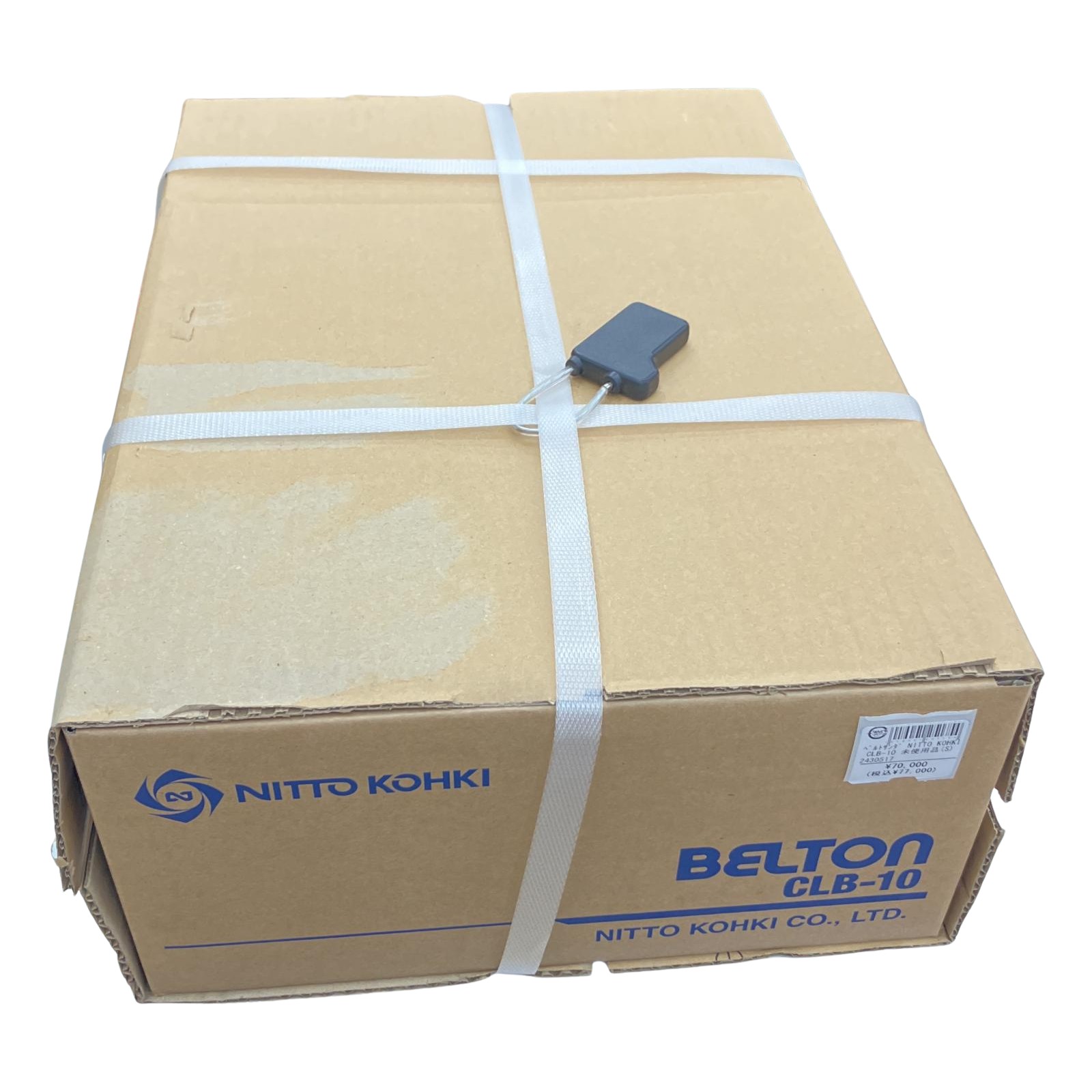 △△【中古】NITTO KOHKI 日東工器 呼びりん米トン 申し受ける式ベルトサンダ  CLB-10 S位置づける