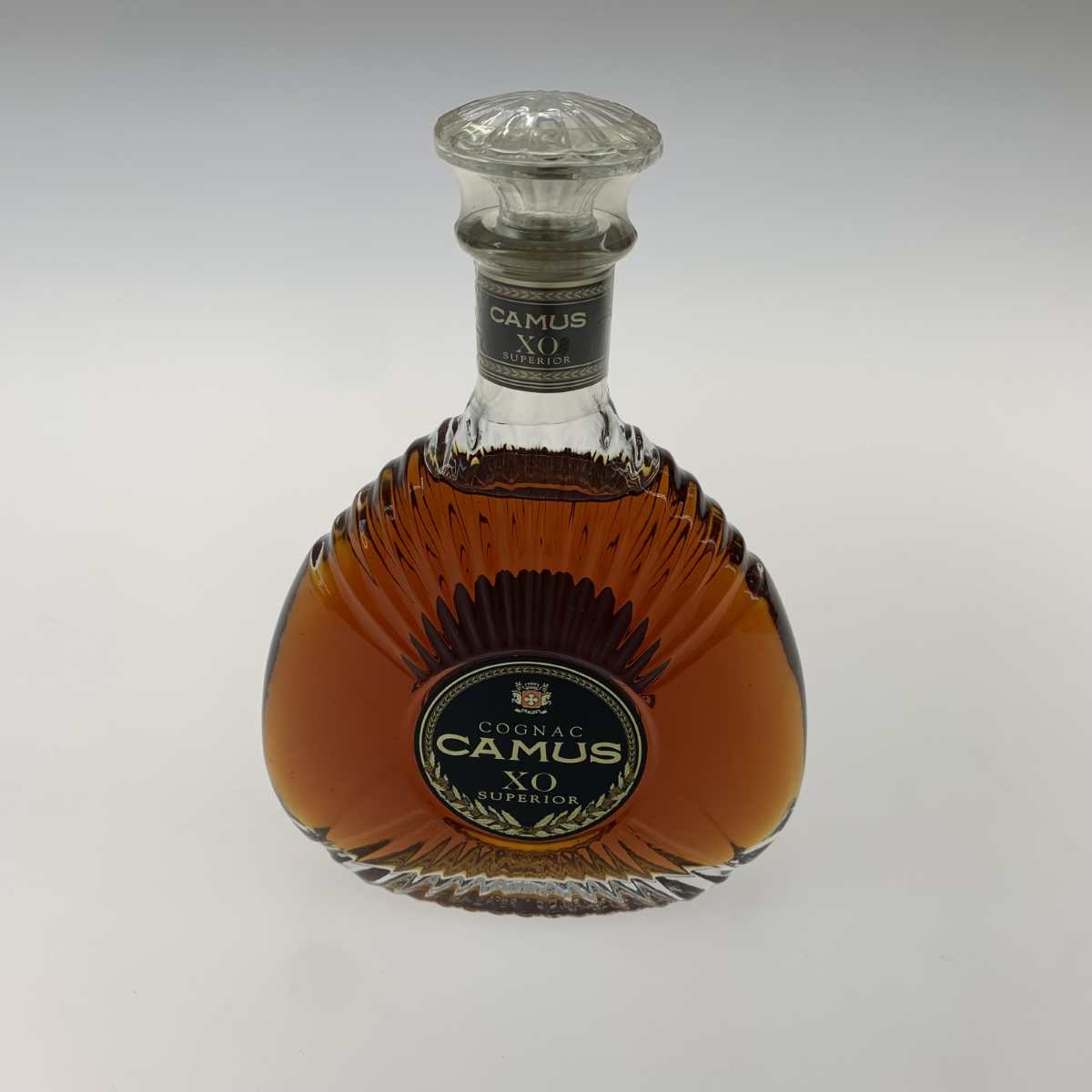 【未開封】CAMUS コニャック XO スーペリオール 1000ml CAMUS(カミュ) コニャック XO スペリオール｜2020年02月16日