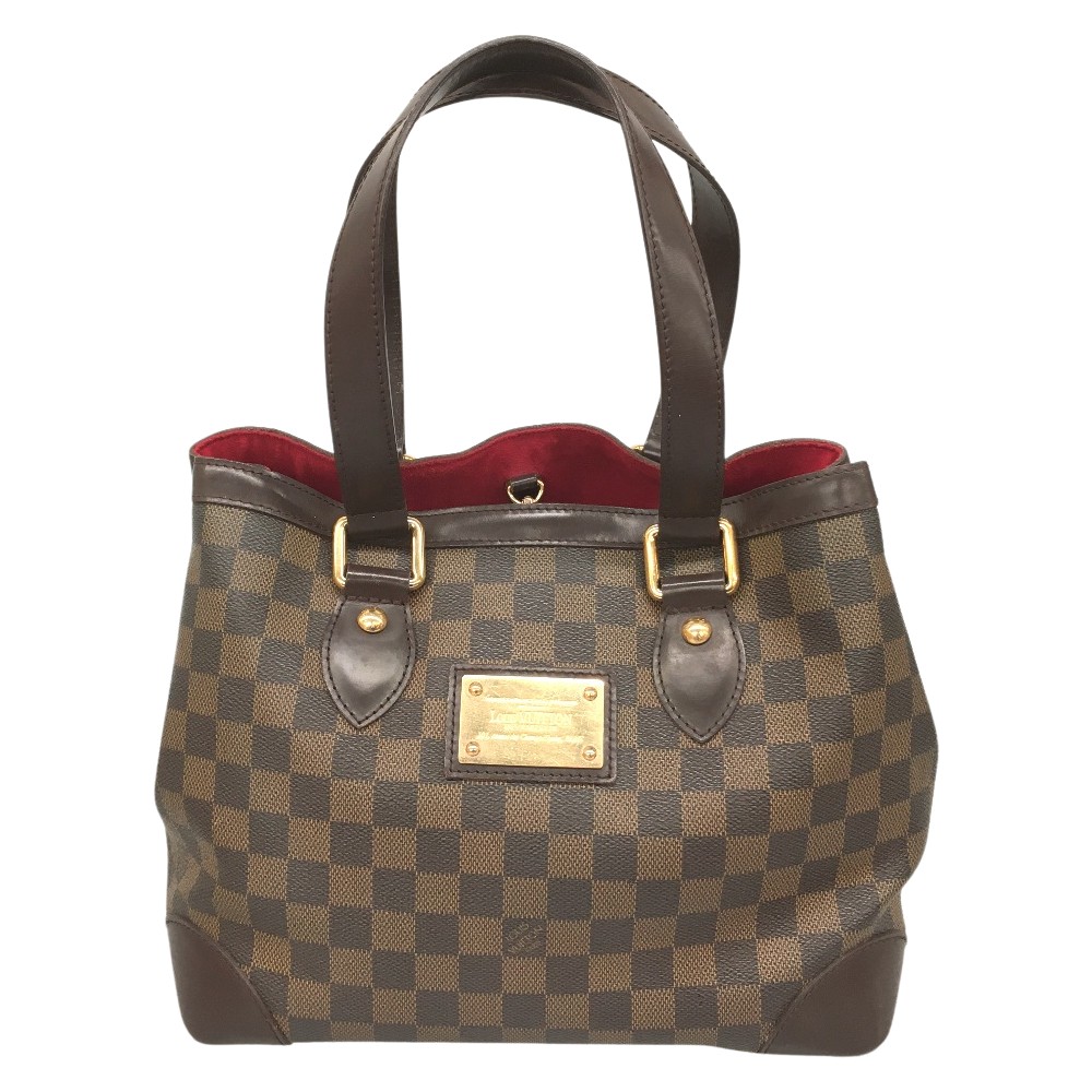 △△【中古】LOUIS VUITTON ルイヴィトン LOUIS VUITTON ダミエ ハムプステッドPM バッグ N51205 Bランク｜リサイクルビッグバン店
