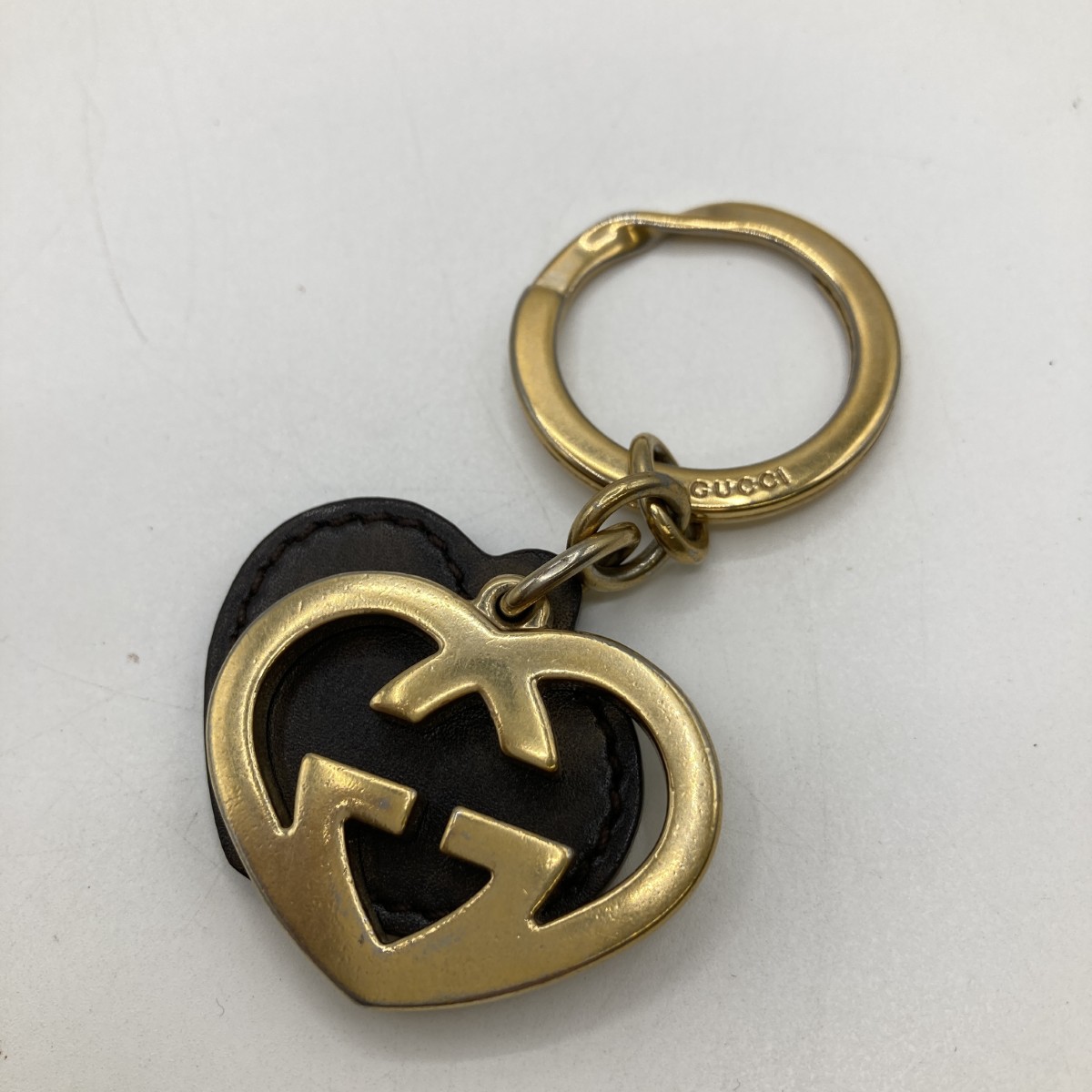 楽天市場】【未使用品】GUCCI グッチ GGラブリー キーホルダー